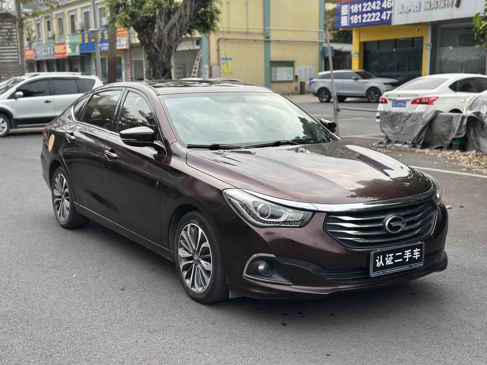 GAC Trumpchi GA6 2018 #2 GAC Trumpchi GA6 2018 car image #2