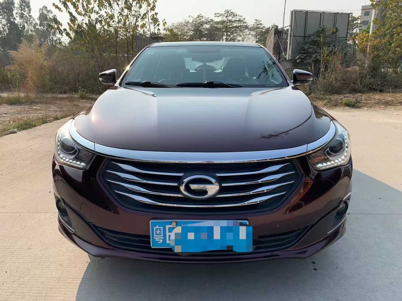 GAC Trumpchi GA6 2017 #2 GAC Trumpchi GA6 2017 car image #2