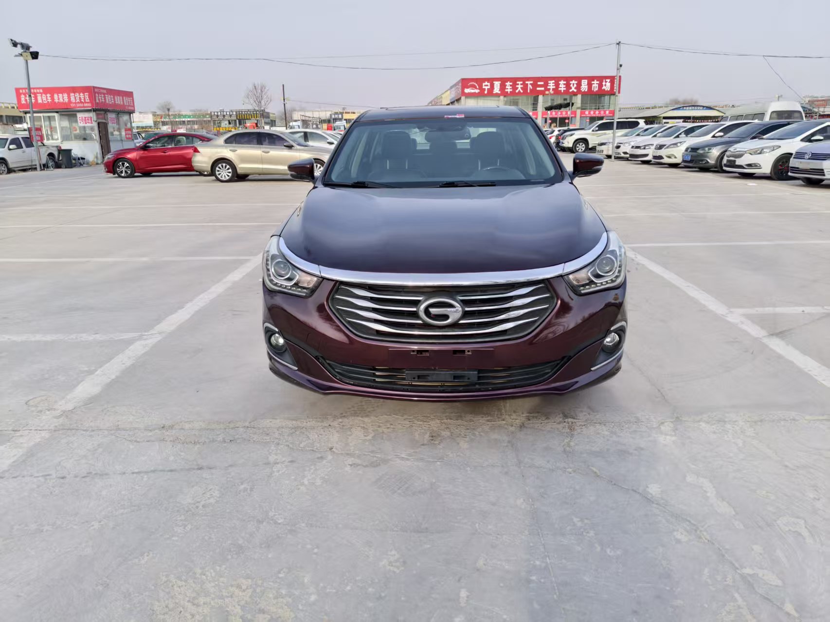 GAC Trumpchi GA6 2017 #2 GAC Trumpchi GA6 2017 car image #2