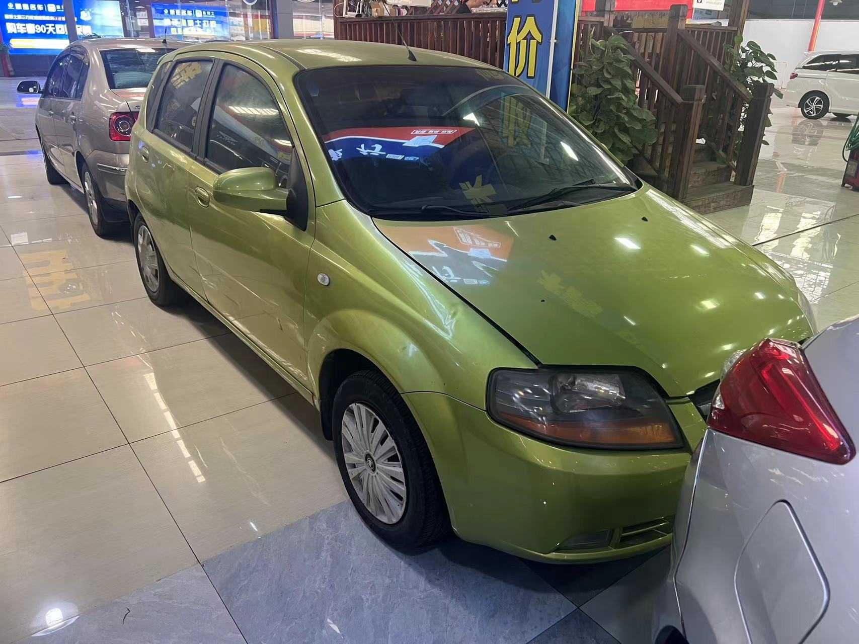 Chevrolet Aveo 2006 car image #2