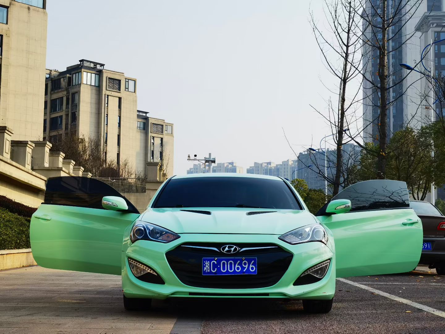 Hyundai Rohens-Coupe 2014 #2 Hyundai Rohens-Coupe 2014 car image #2