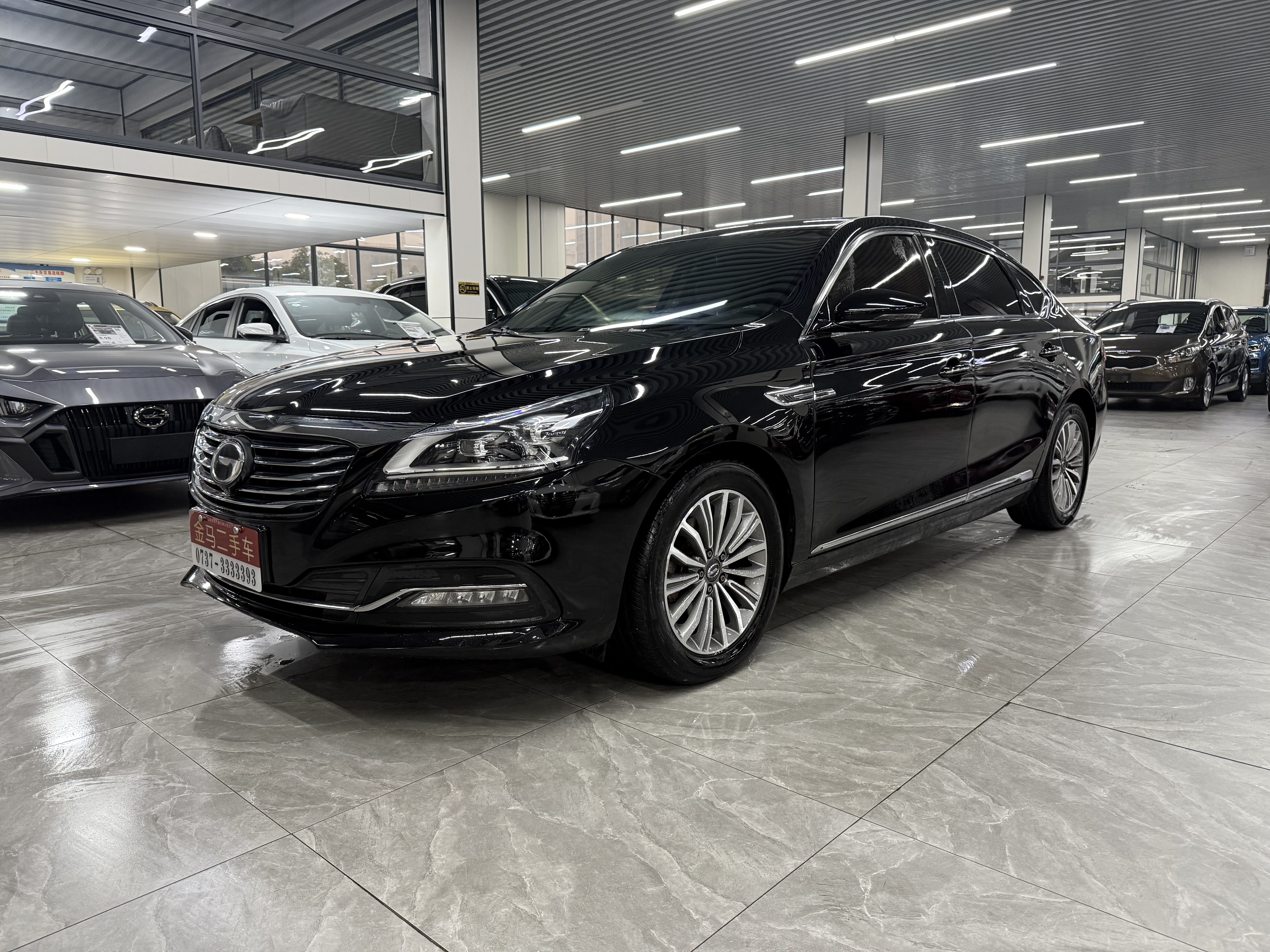 GAC Trumpchi GA8 2016 #2 GAC Trumpchi GA8 2016 car image #2