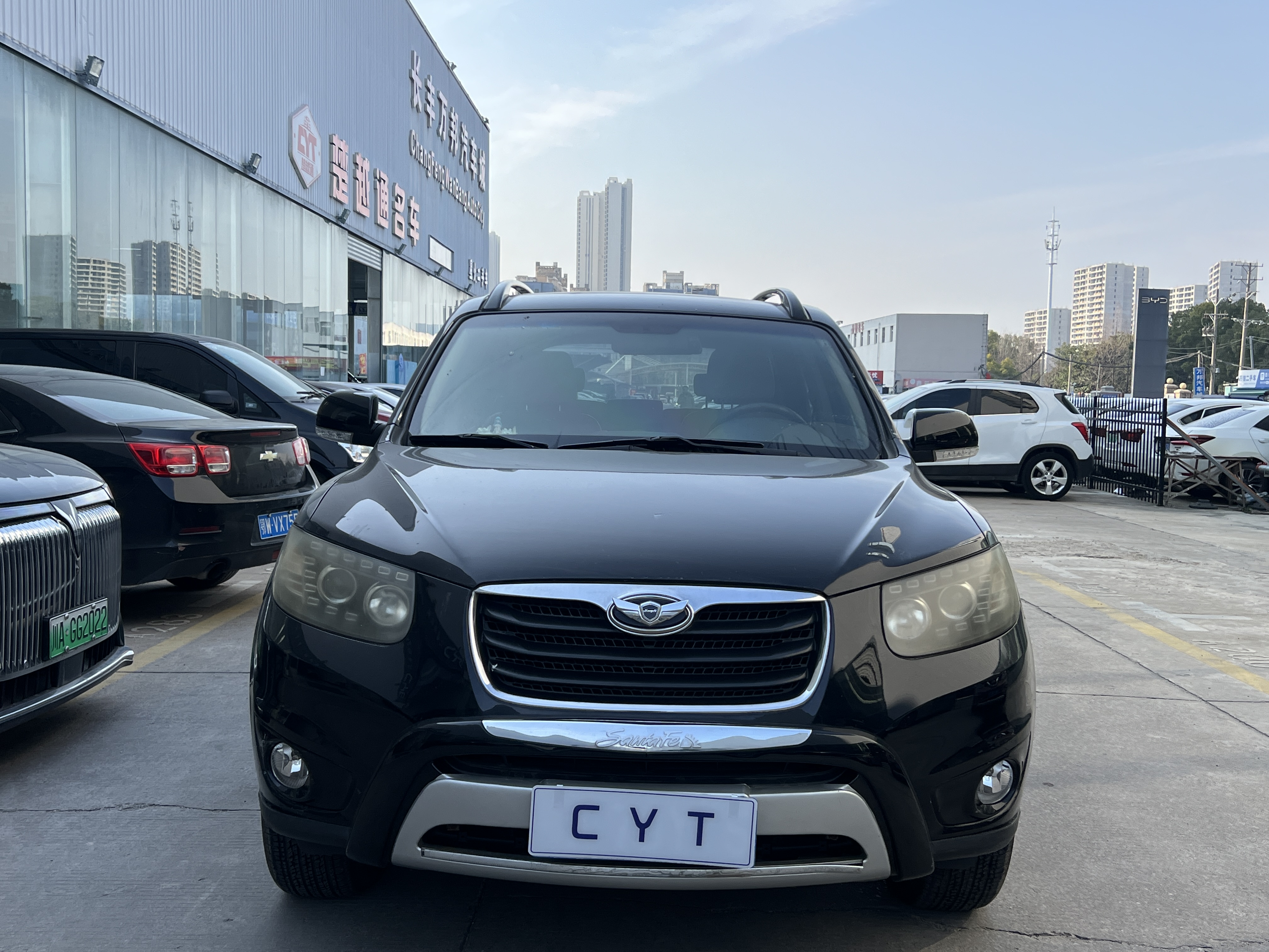 Hyundai Santa Fe Classic 2012 #2 Hyundai Santa Fe Classic 2012 car image #2