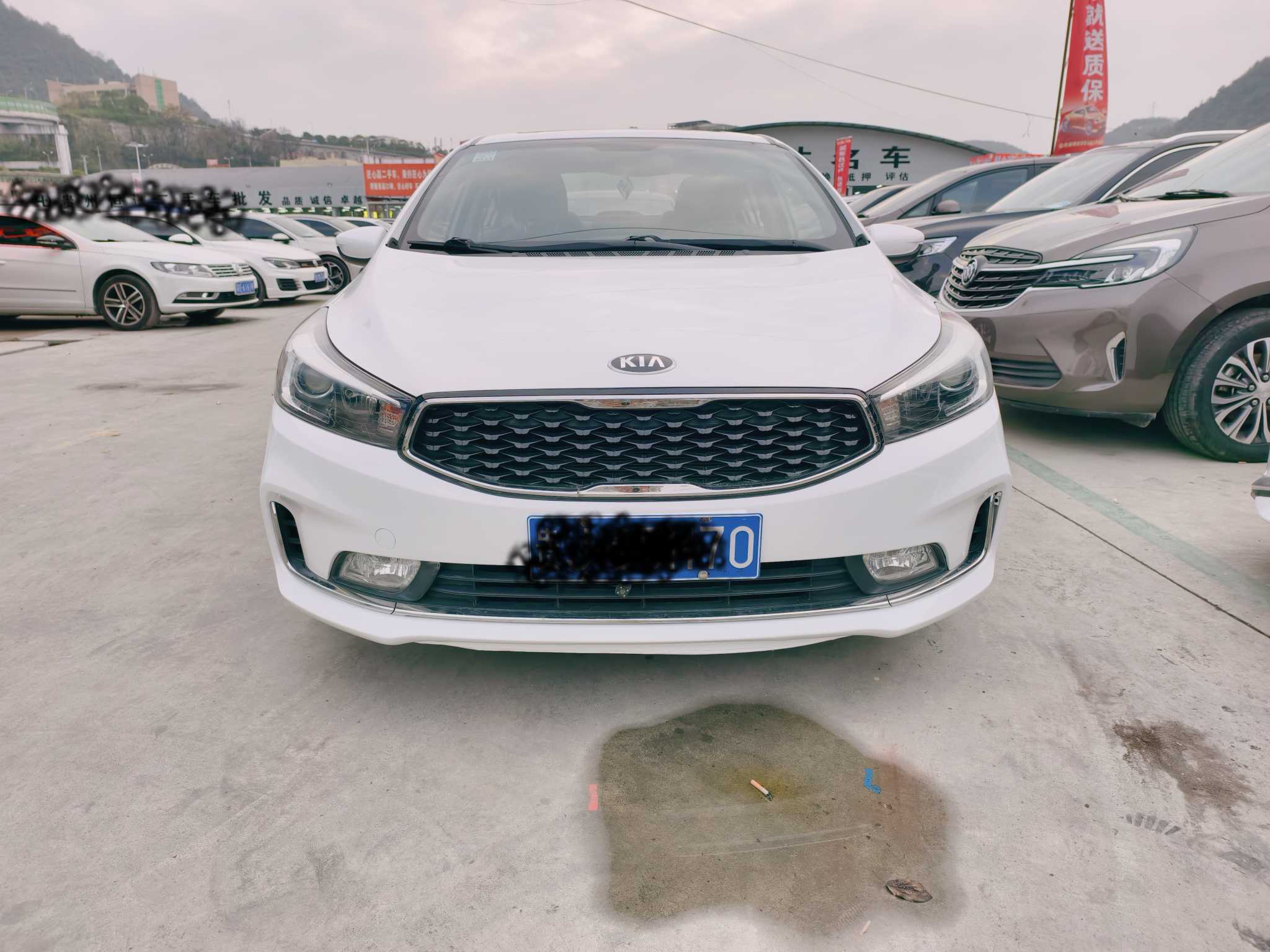Kia K3 2017 car image #2