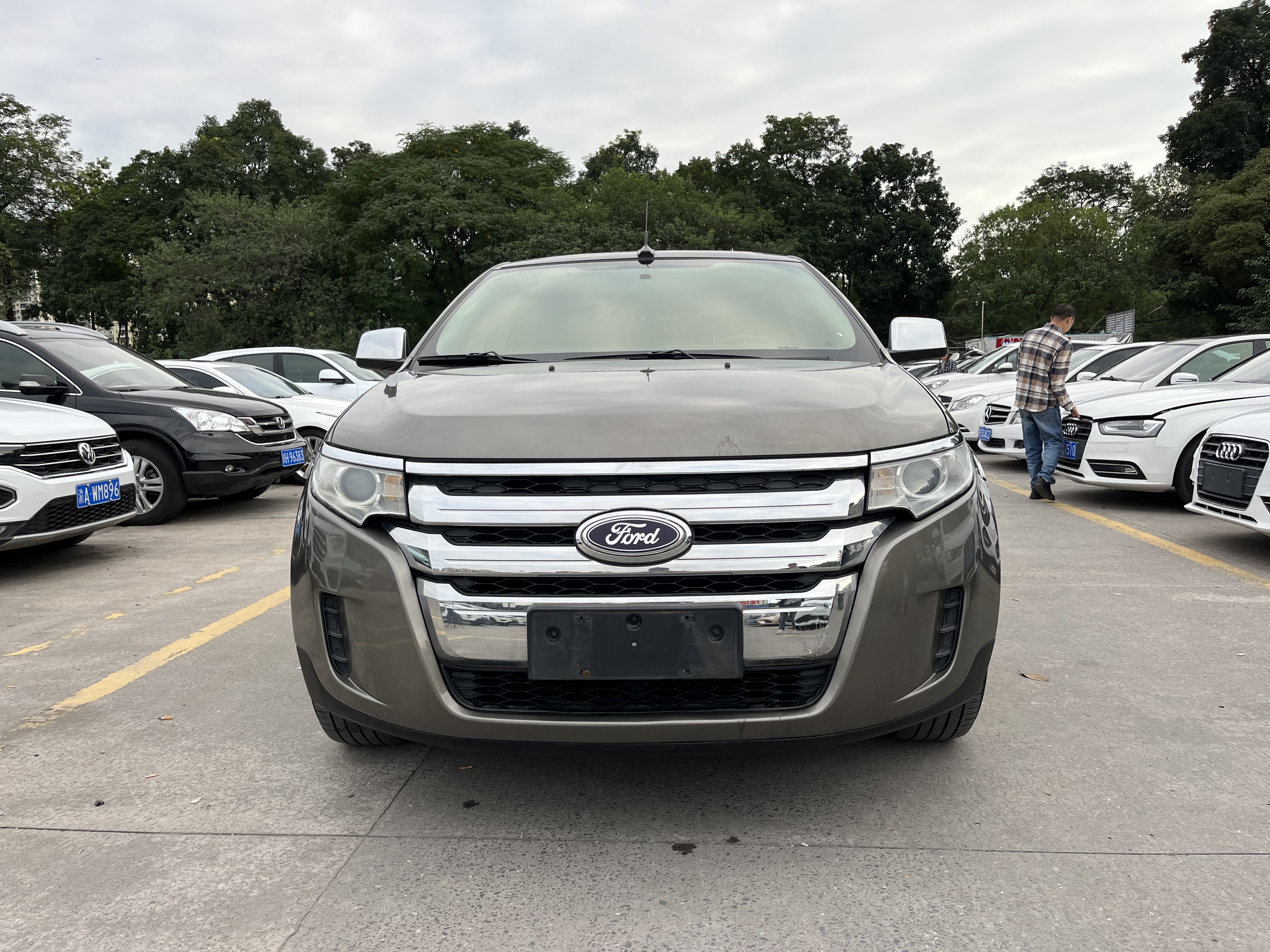 Ford Edge (Imported) 2013 صورة سيارة #2