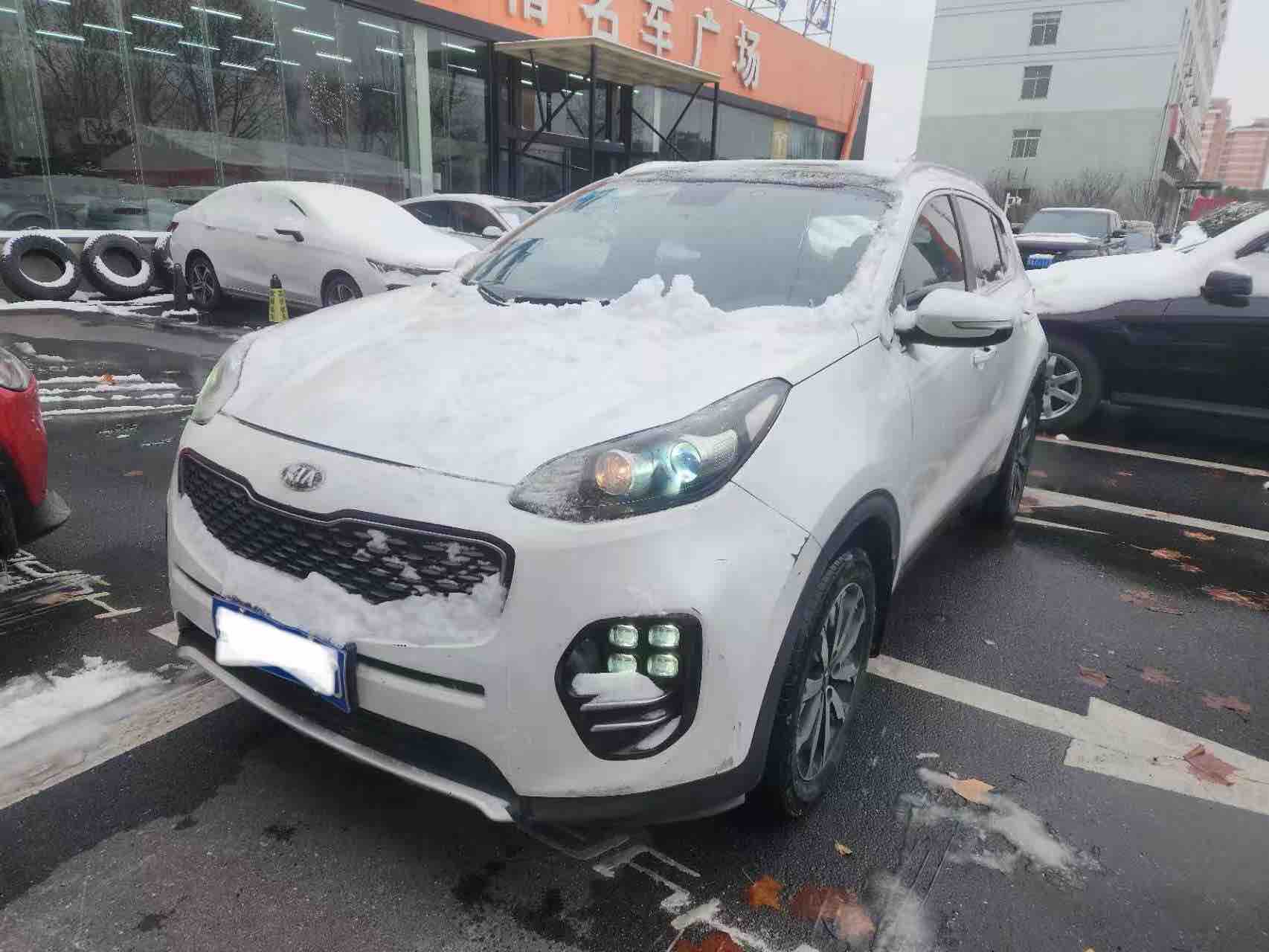 起亚 起亚KX5 2017 汽车图片 #2