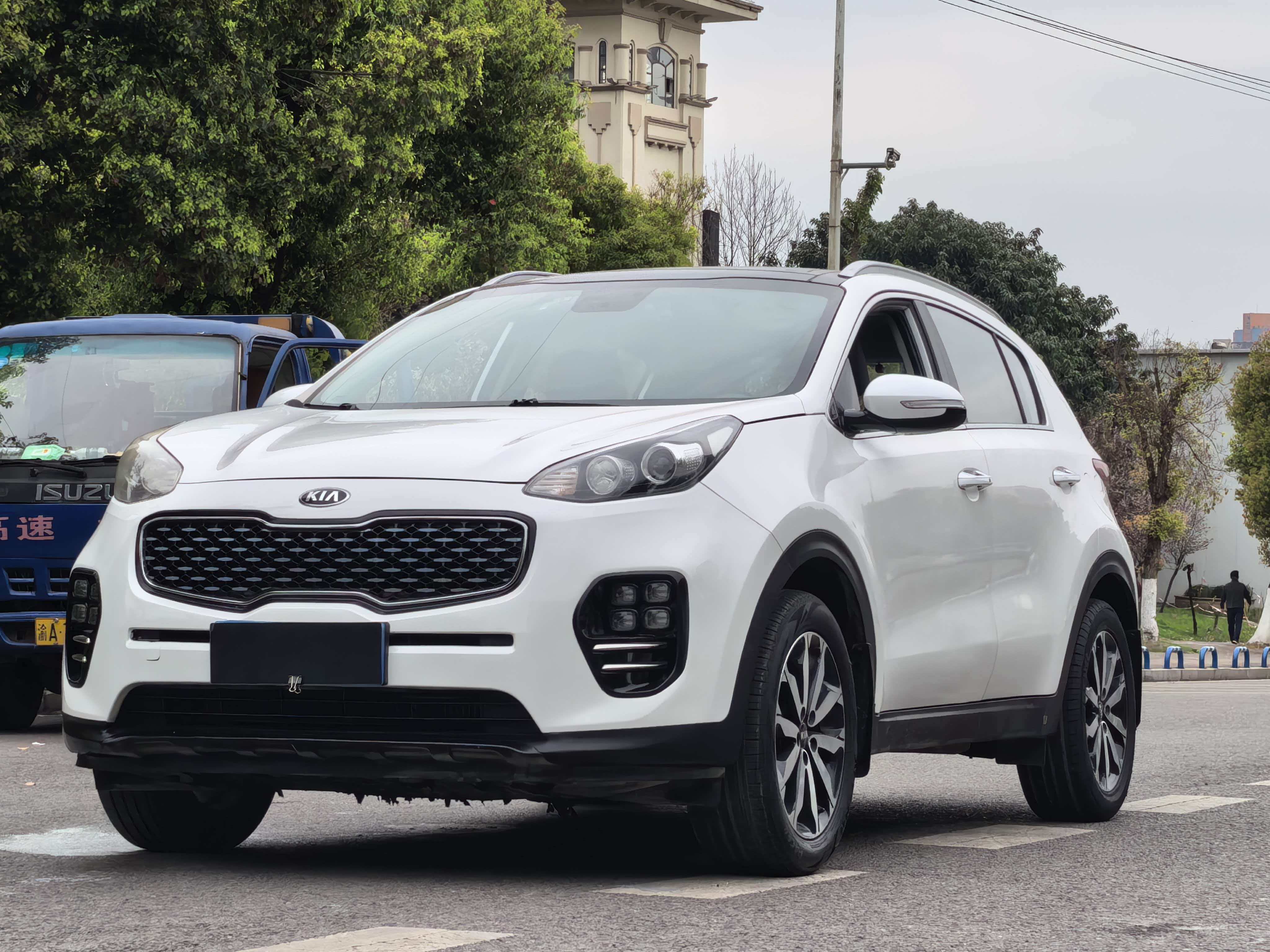 Kia KX5 2017 صورة سيارة #2