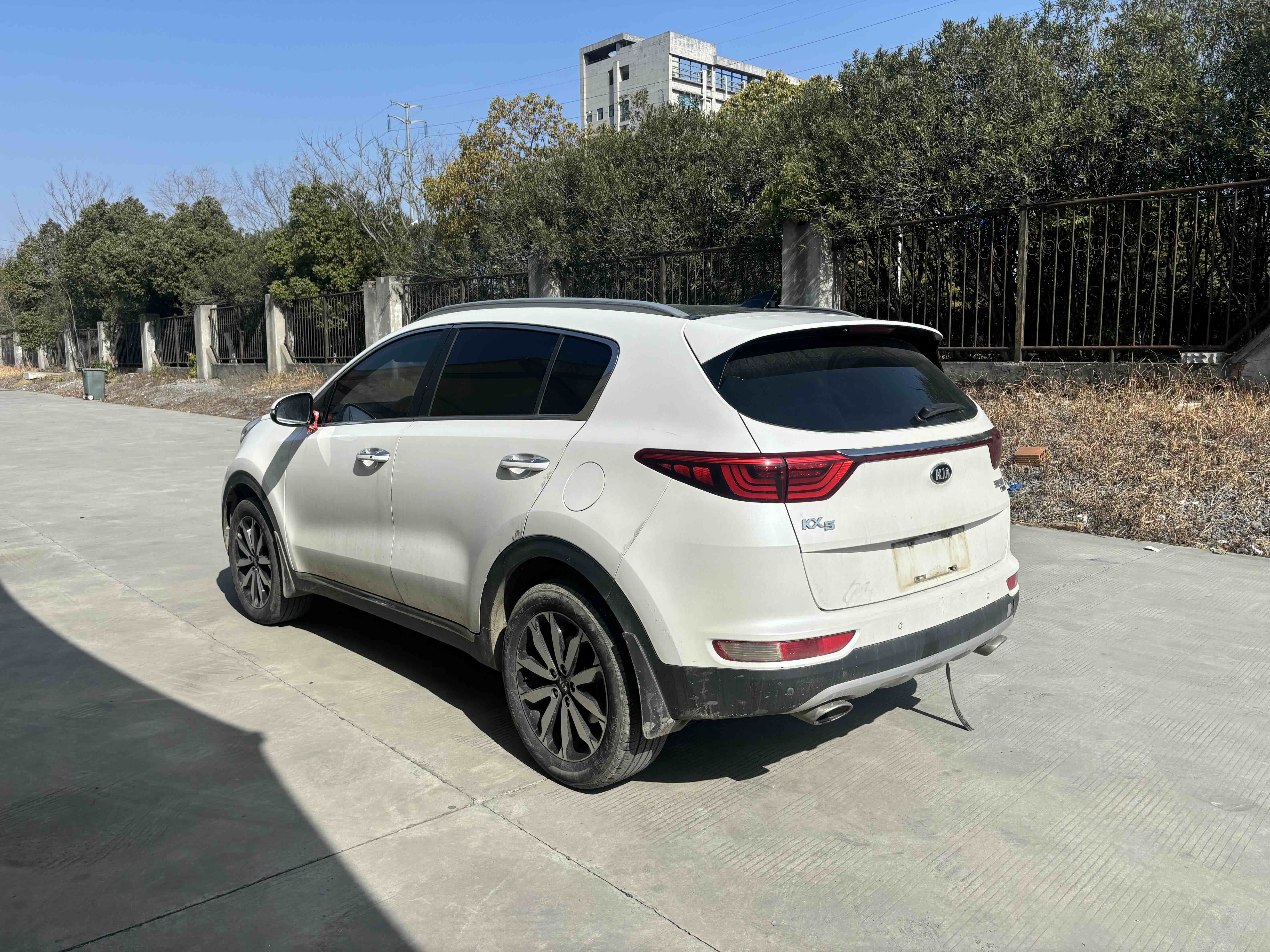 Kia KX5 2017 صورة سيارة #2