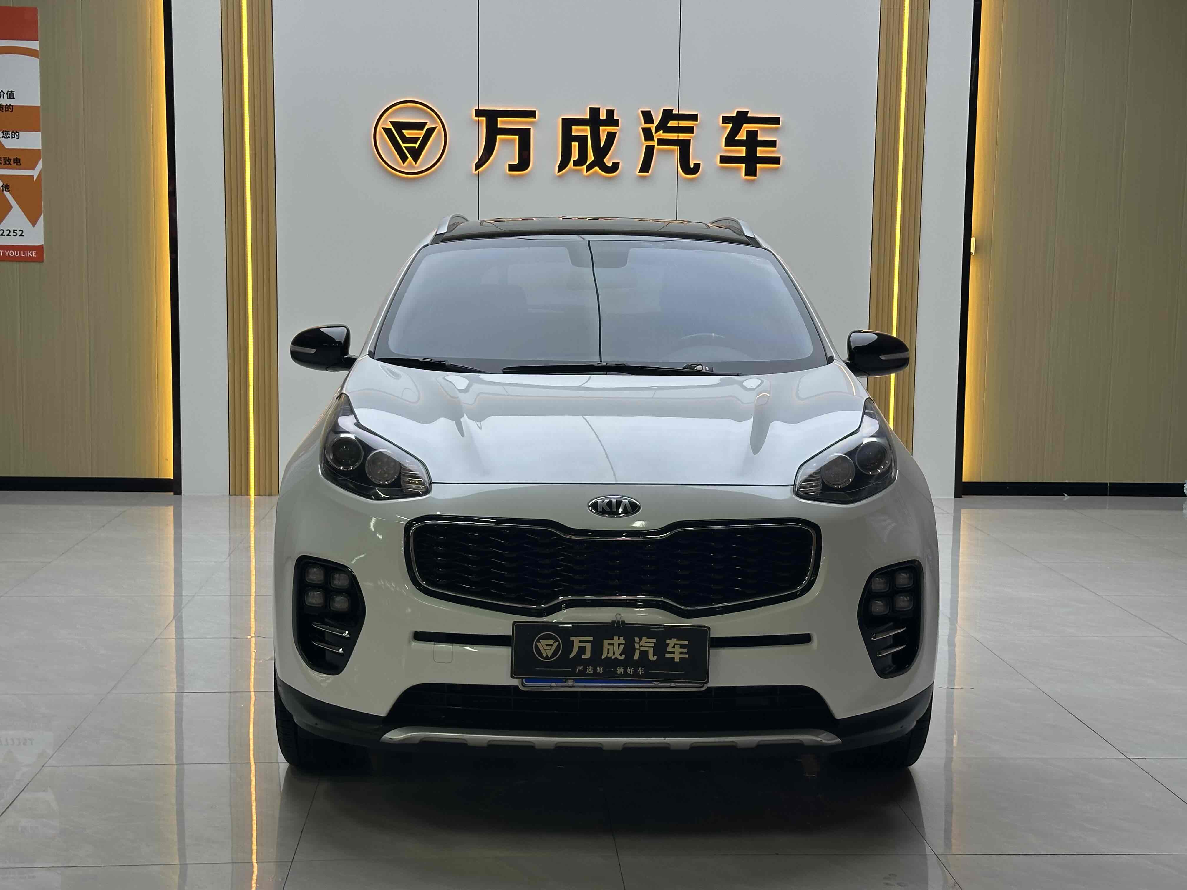 Kia KX5 2017 صورة سيارة #2