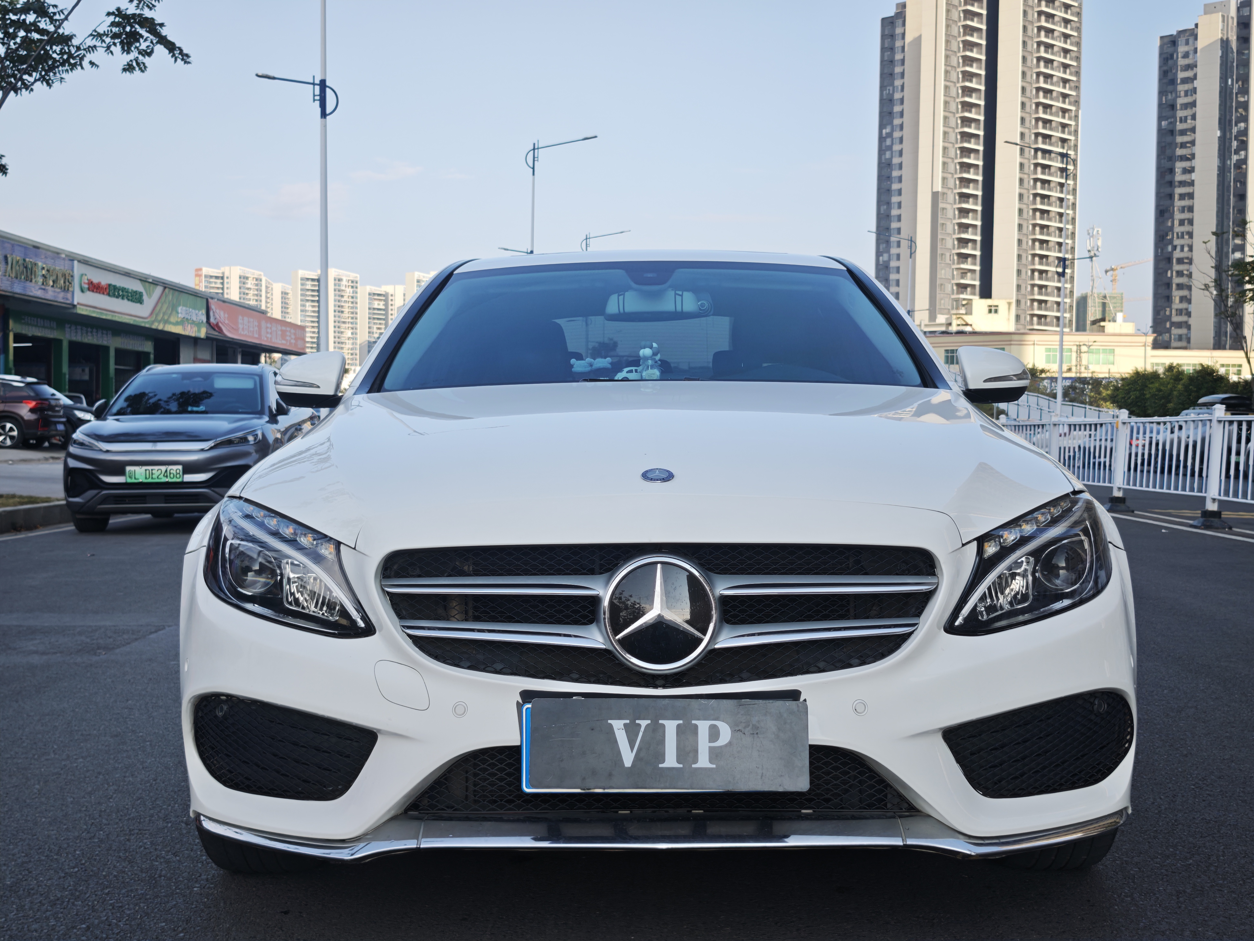 Mercedes-Benz C Class 2015 immagine di auto #2