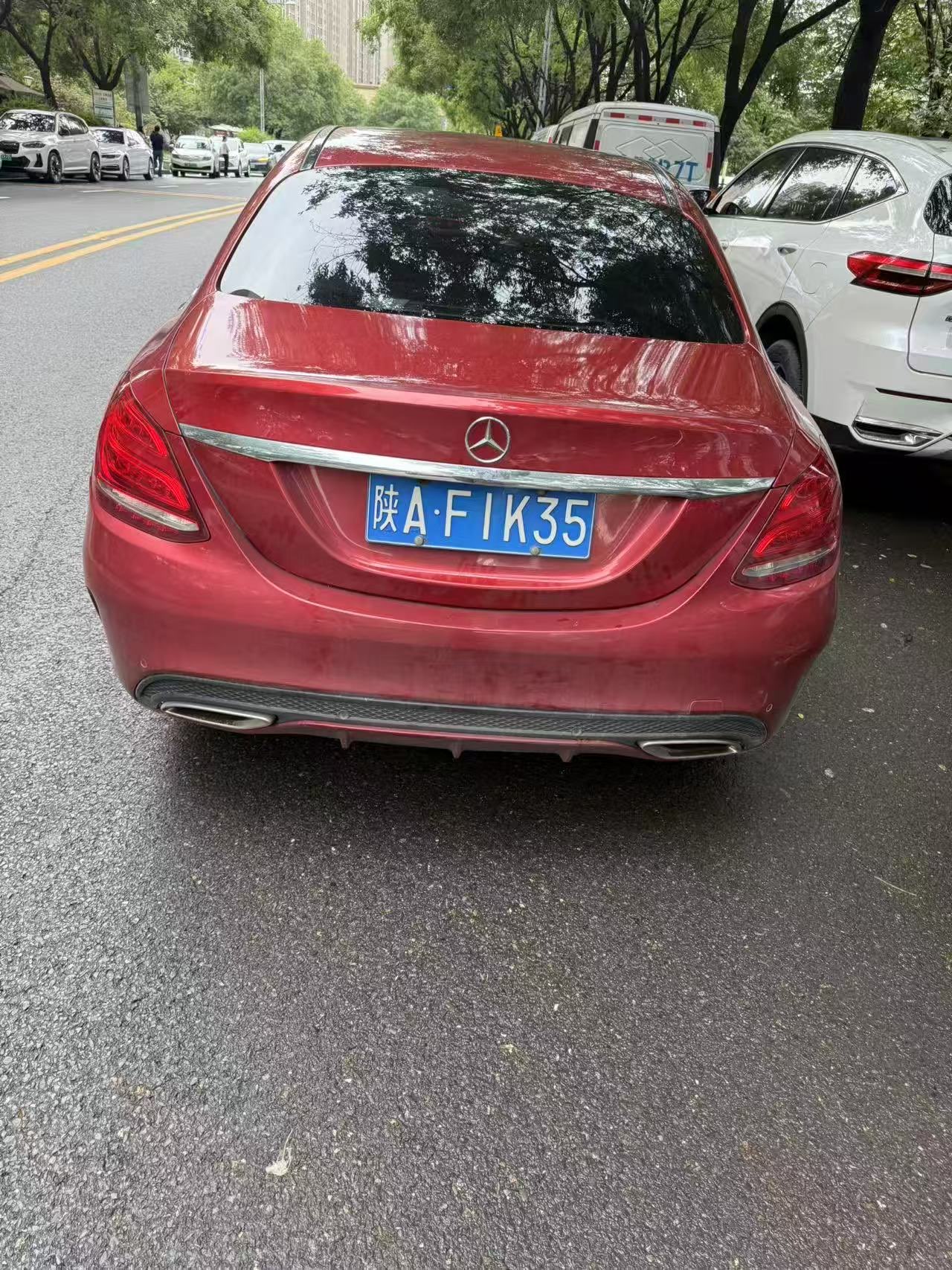 Mercedes-Benz C Class 2016 car image #2