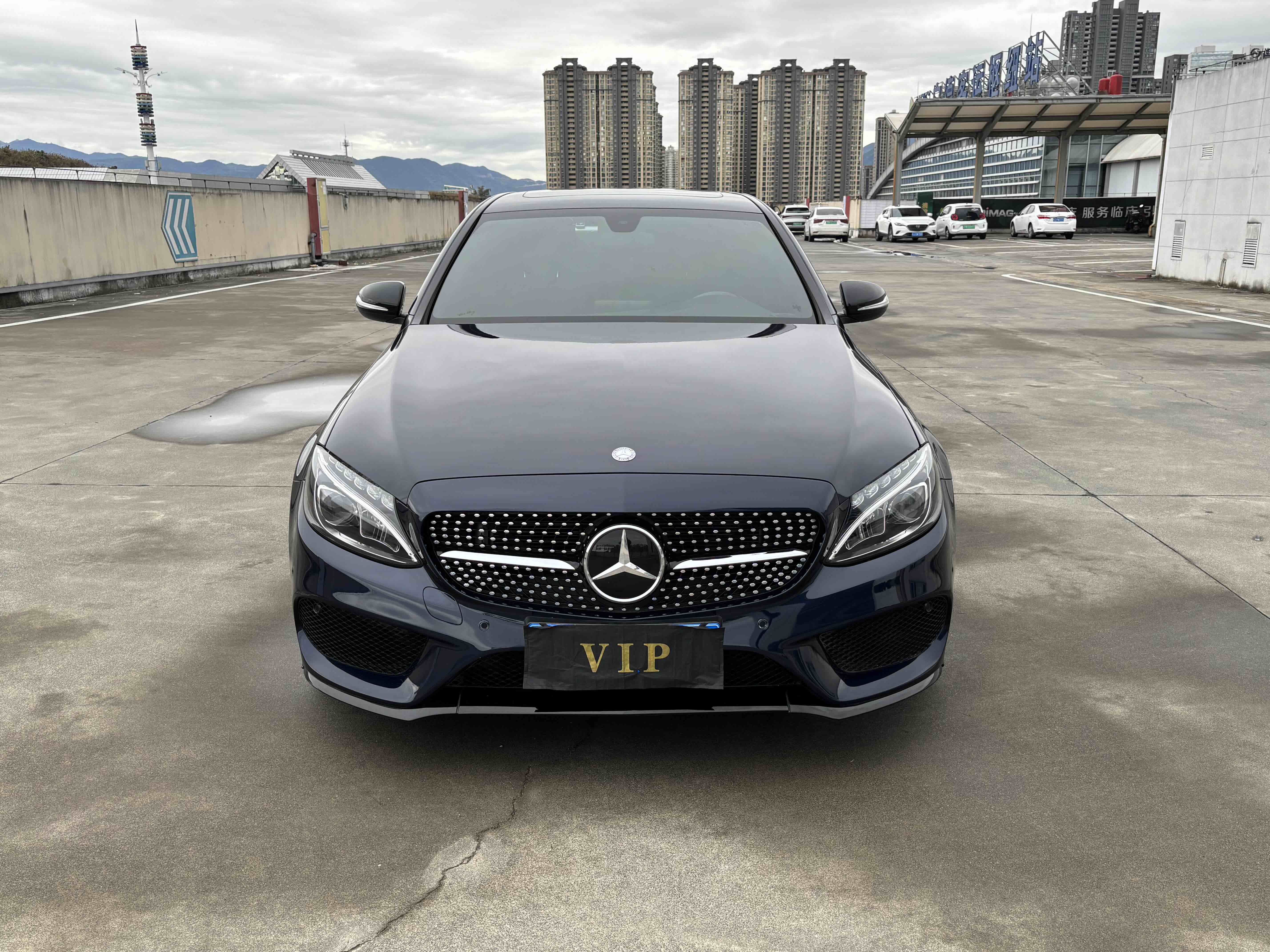 Mercedes-Benz C Class 2016 car image #2