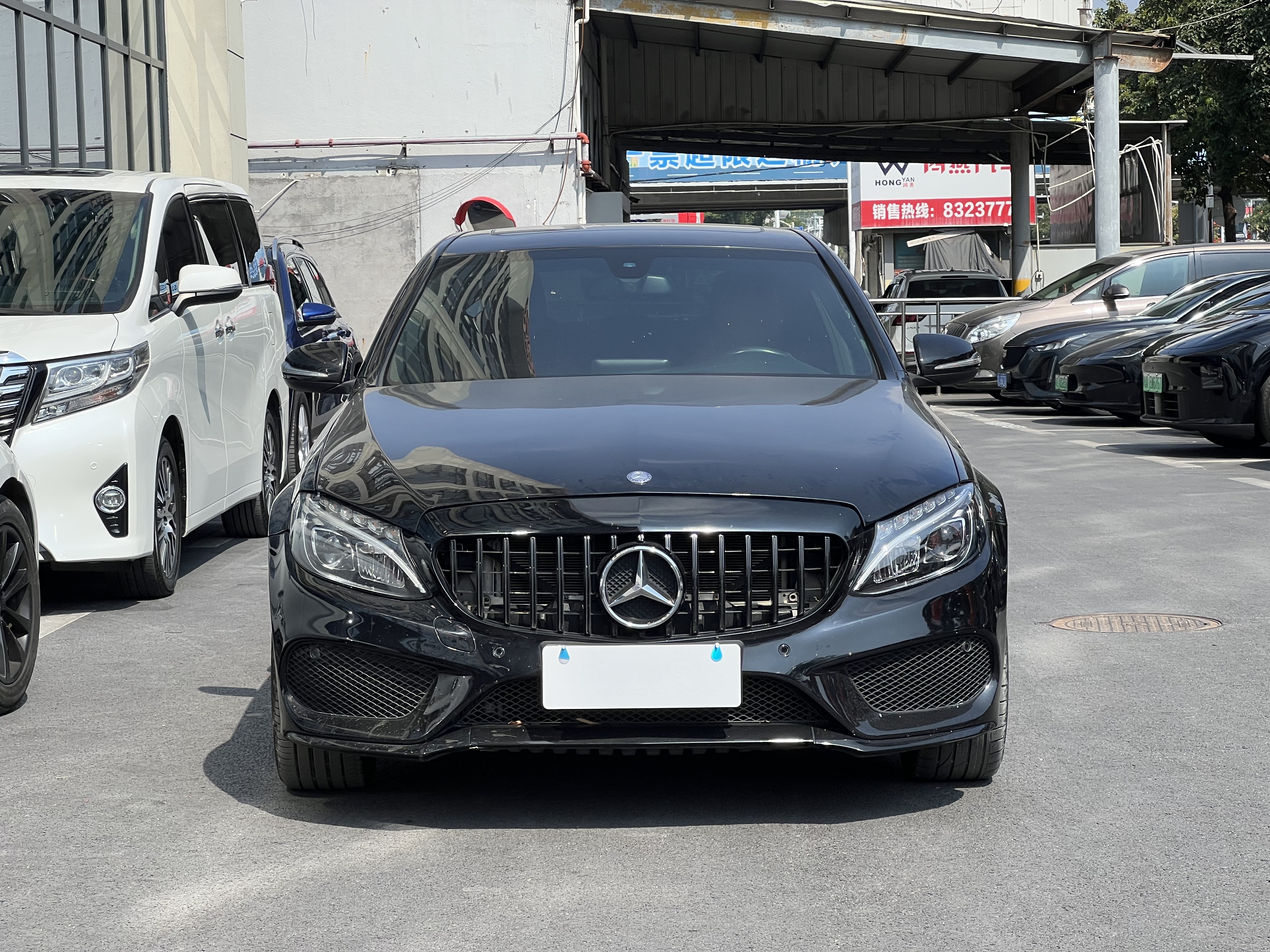 Mercedes-Benz C Class 2016 immagine di auto #2