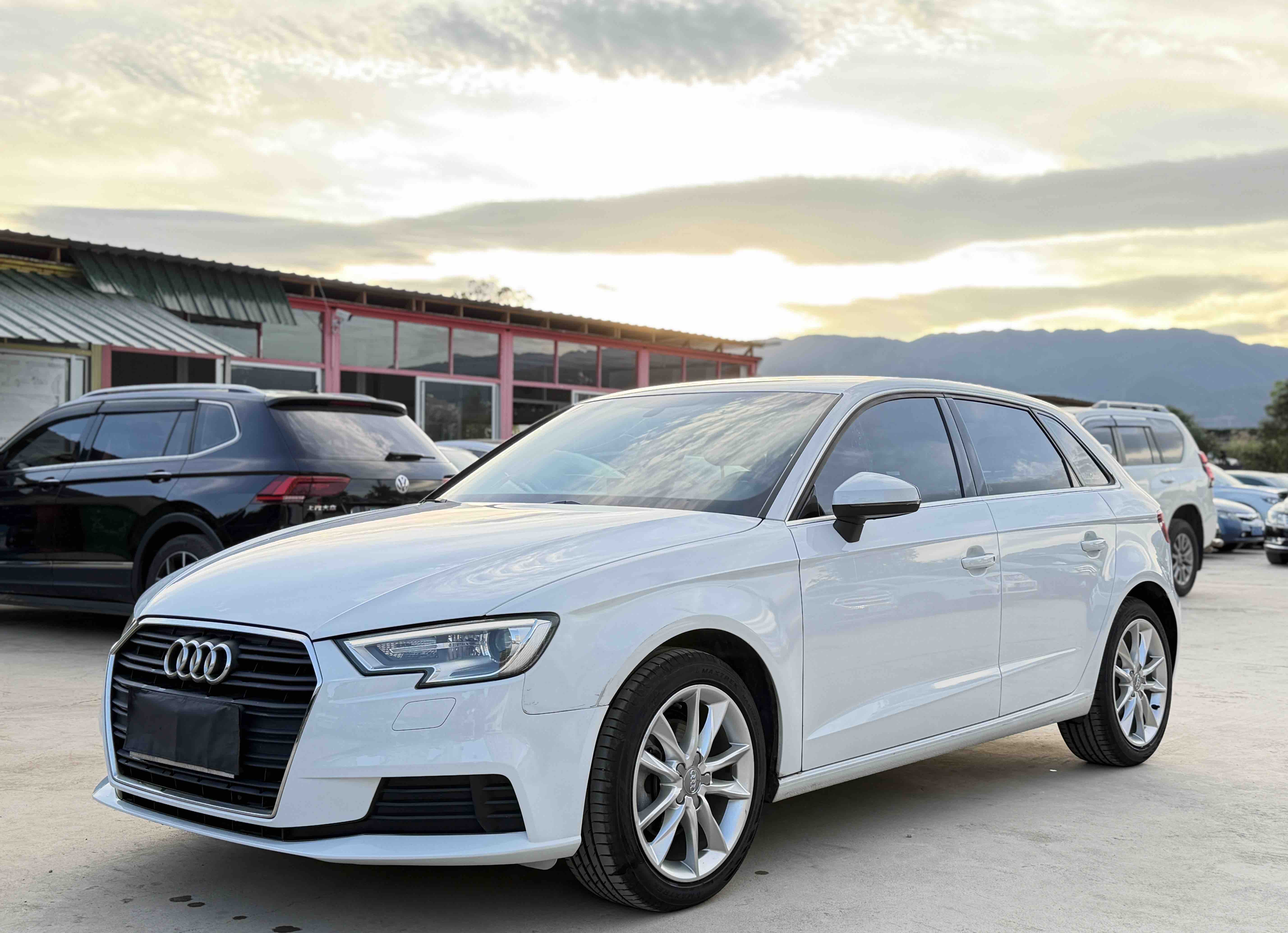 Audi A3 2018 #2 Audi A3 2018 car image #2