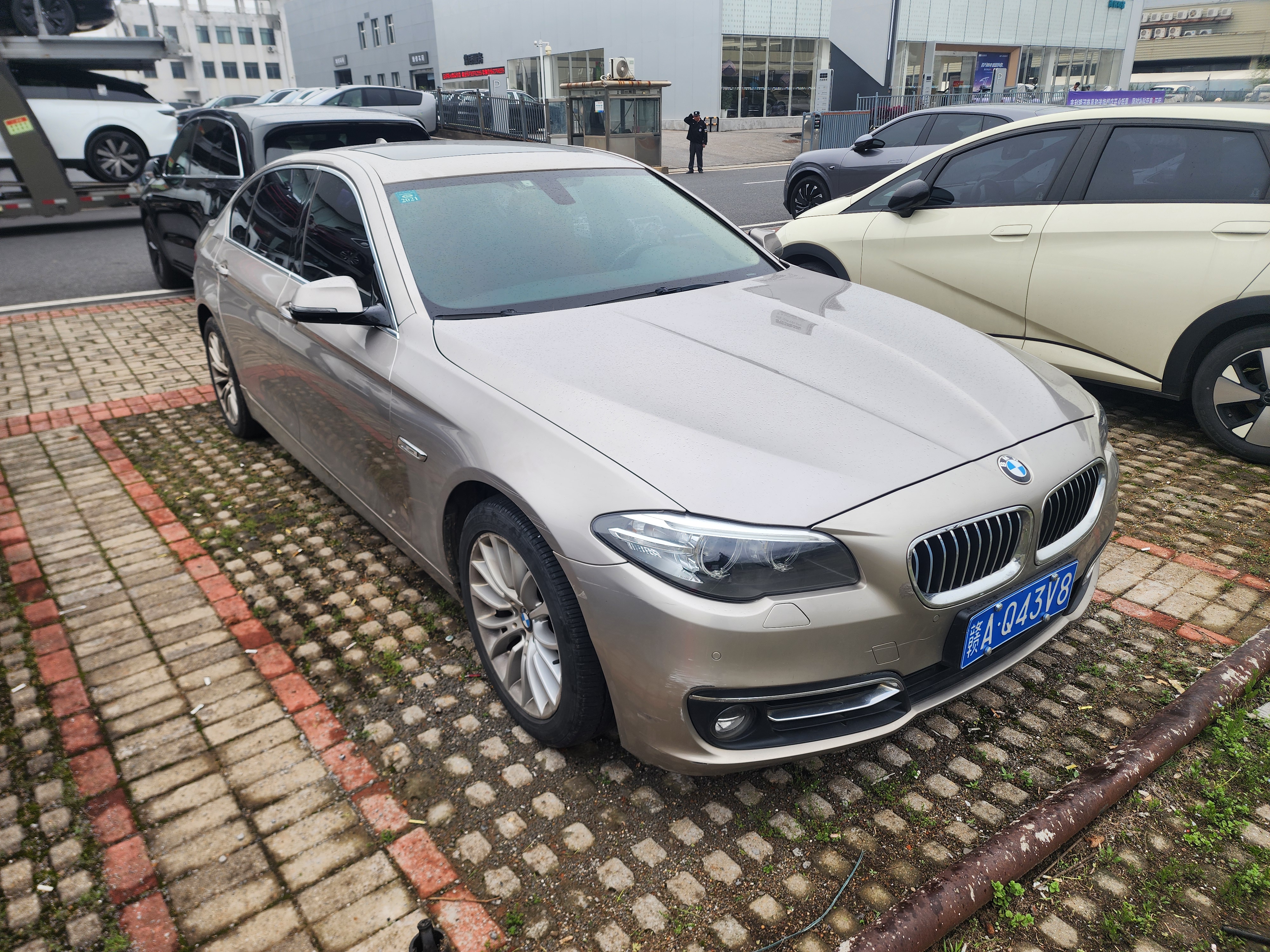 BMW 5 Series 2017 immagine di auto #2