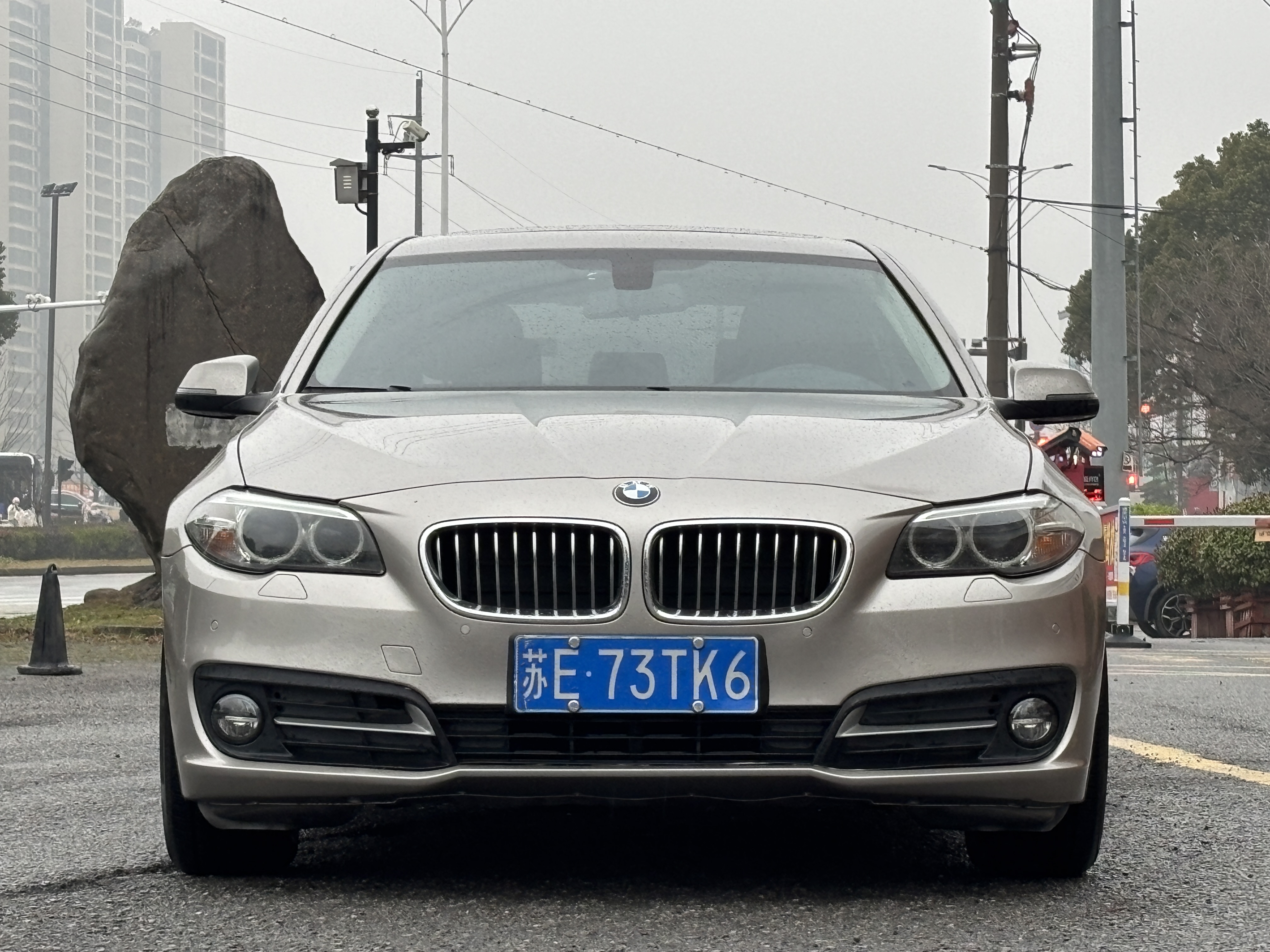 BMW 5 Series 2016 #2 BMW 5 Series 2016 car image #2