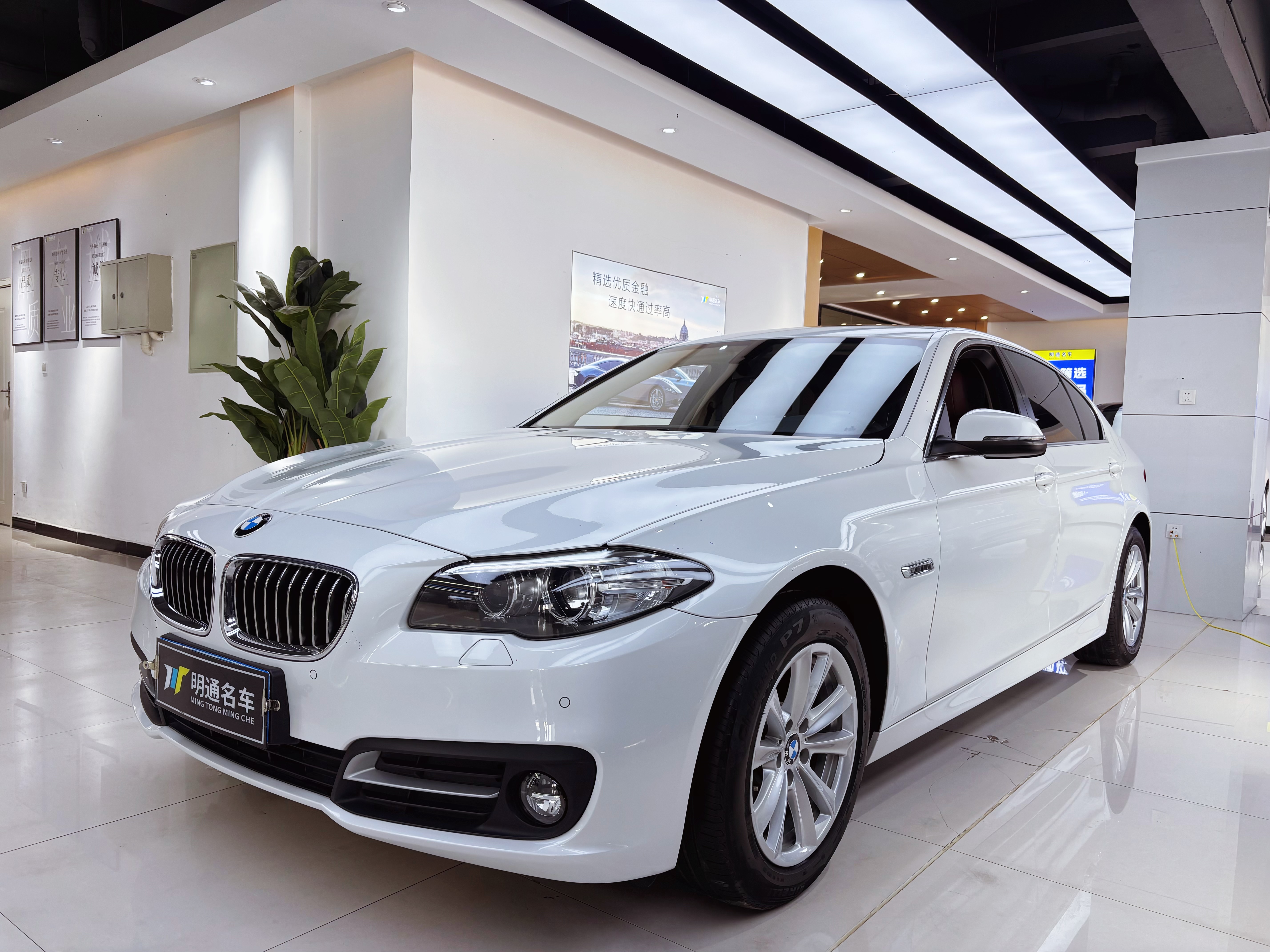 BMW 5 Series 2016 car image #2