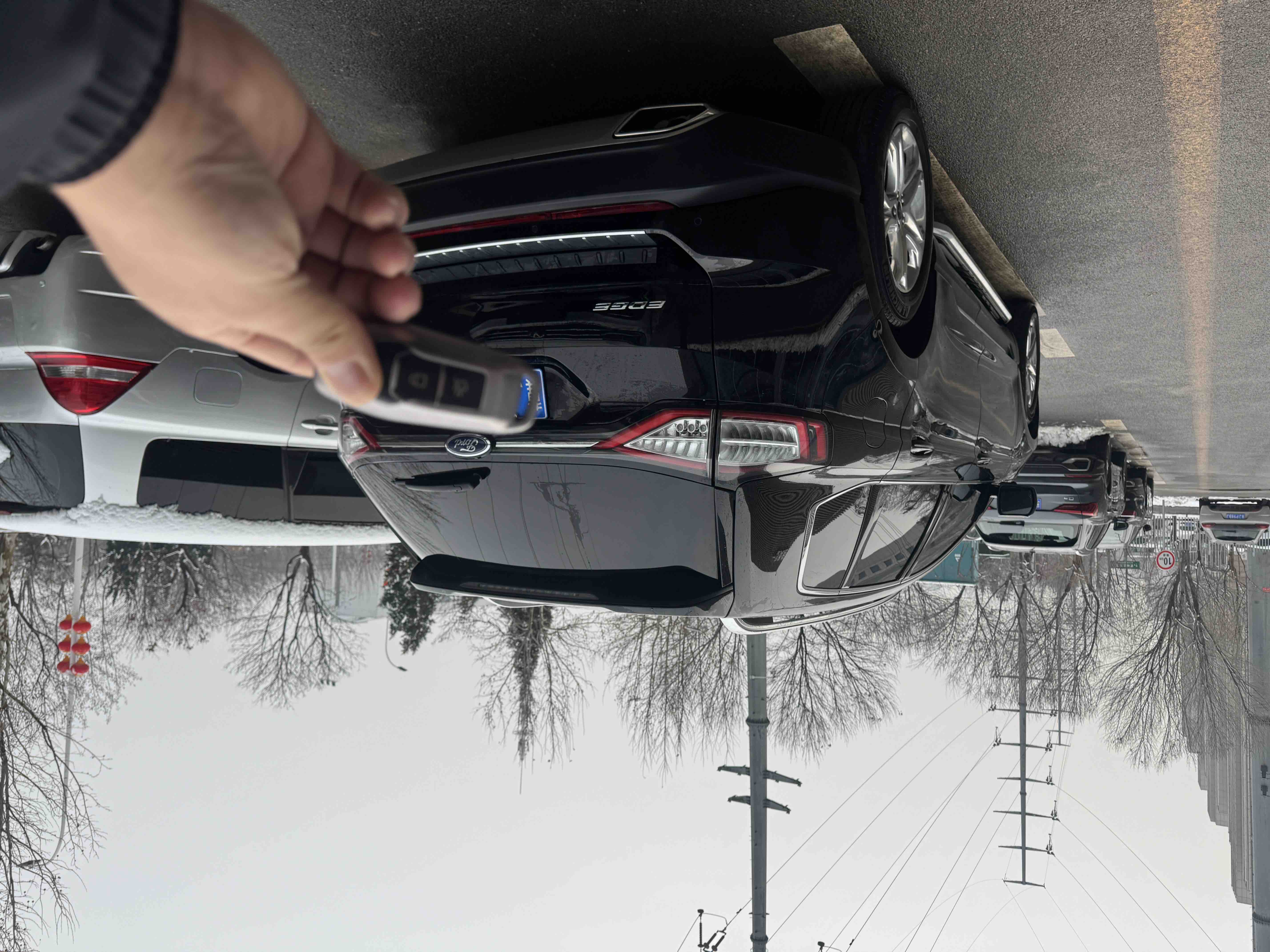 Ford Edge 2017 изображение автомобиля #2