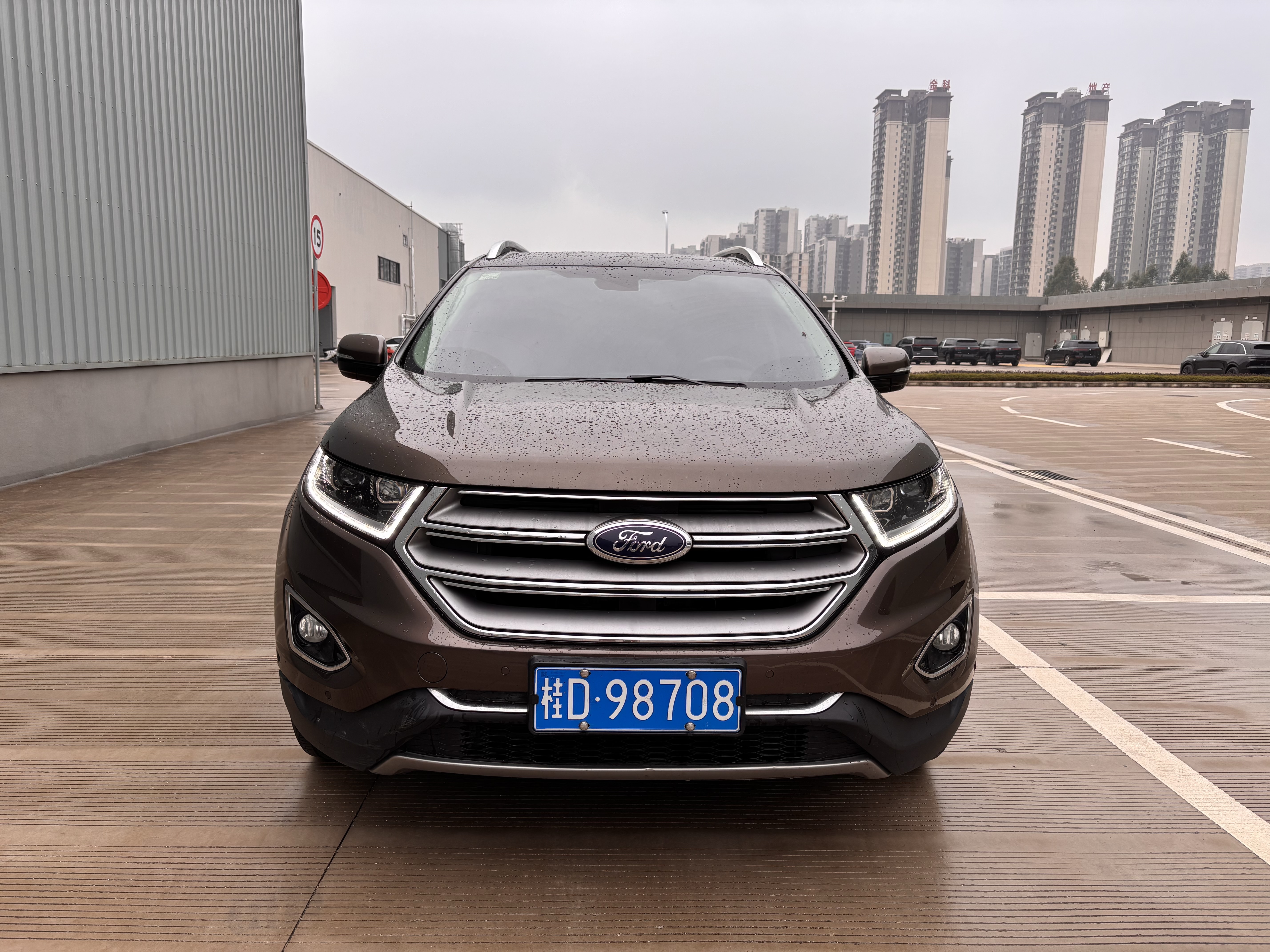 Ford Edge 2016 #2 Ford Edge 2016 immagine di auto #2