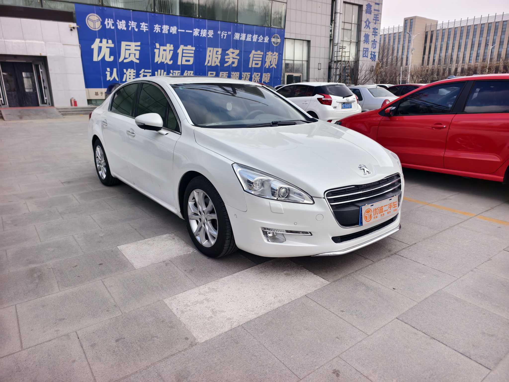 Peugeot 508 2012 #2 Peugeot 508 2012 car image #2