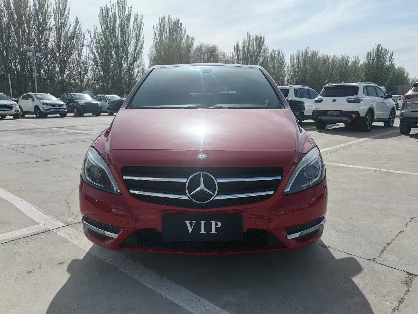 Mercedes-Benz B Class 2013 car image #2