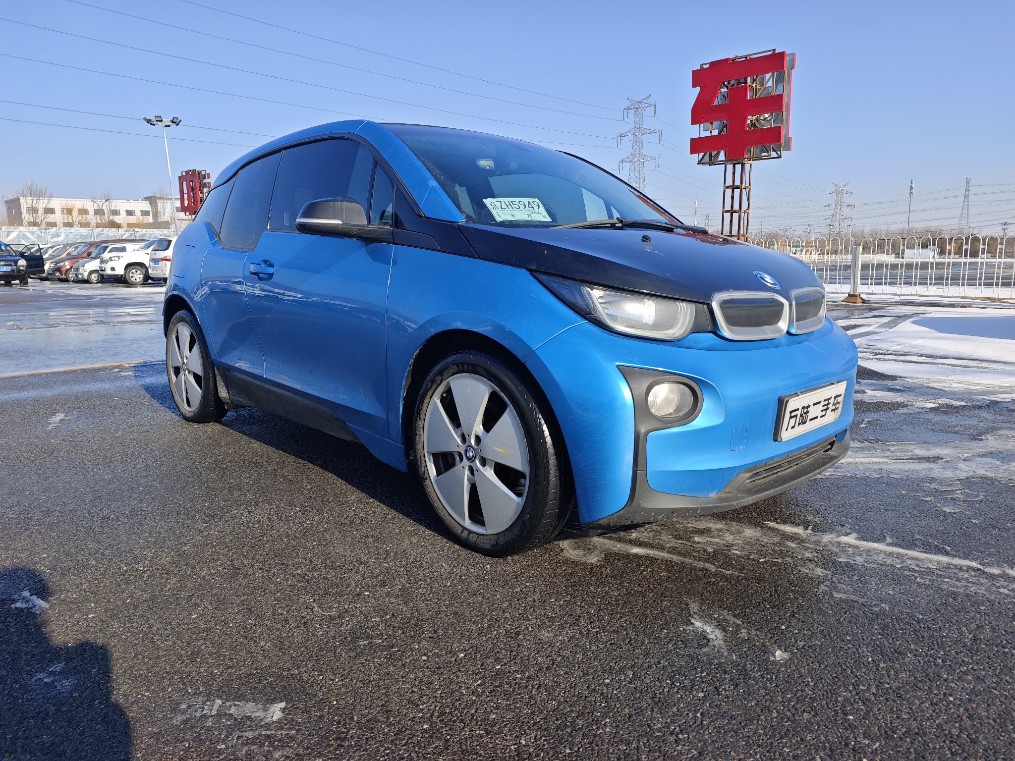 BMW i3 (Imported) 2017 #2 BMW i3 (Imported) 2017 immagine di auto #2