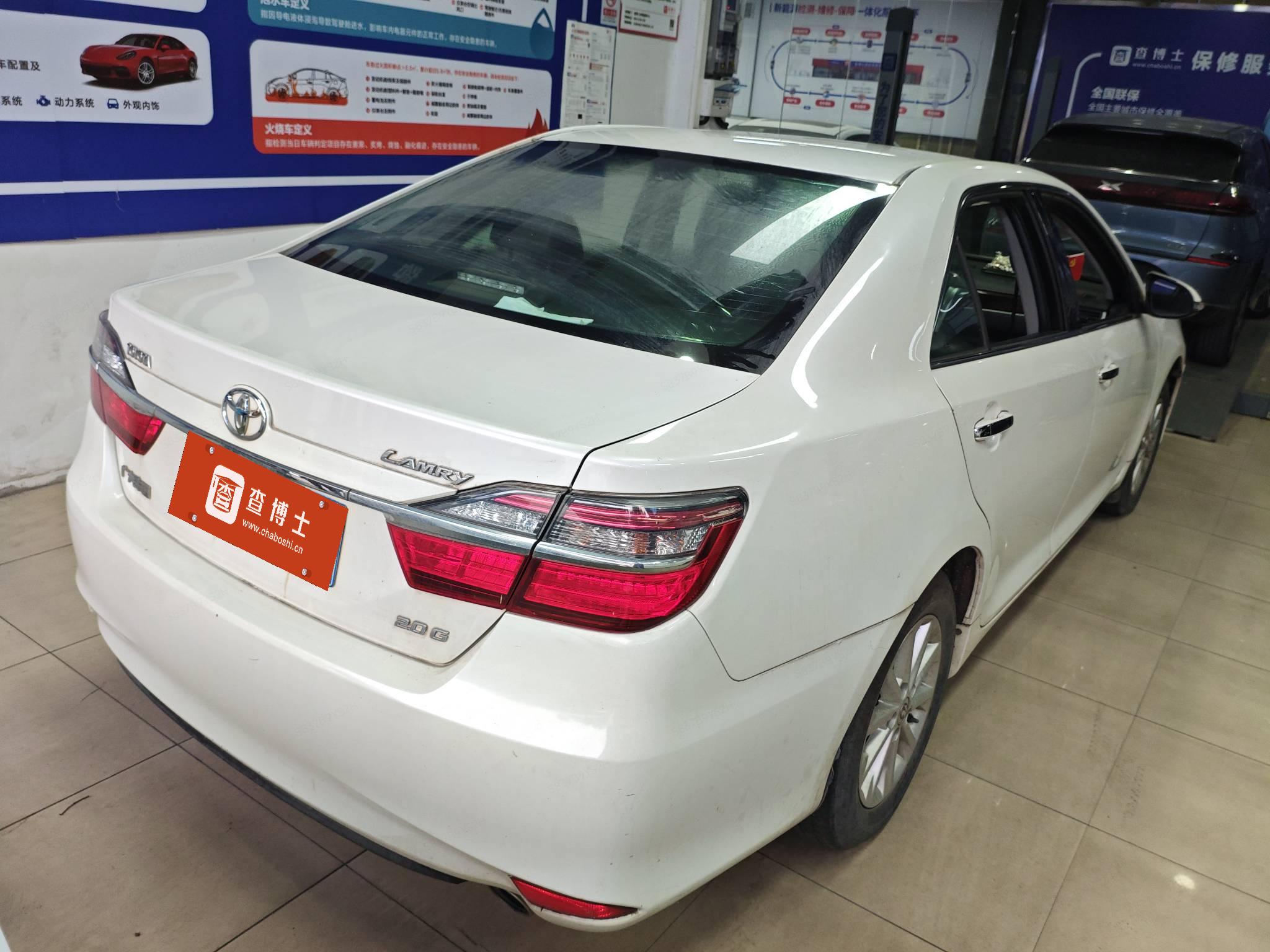 Toyota Camry 2017 car image #2