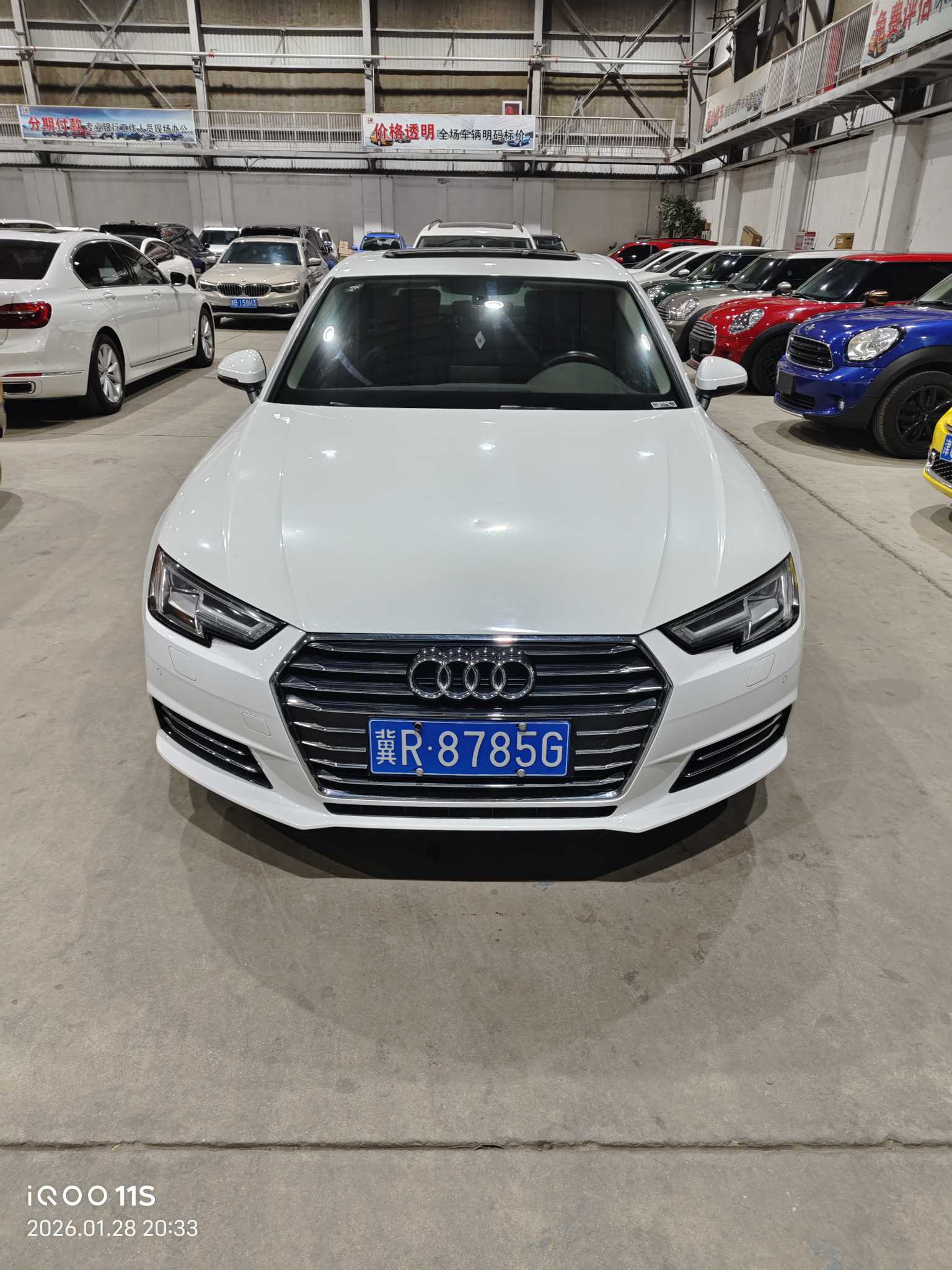 Audi A4L 2017 #2 Audi A4L 2017 car image #2