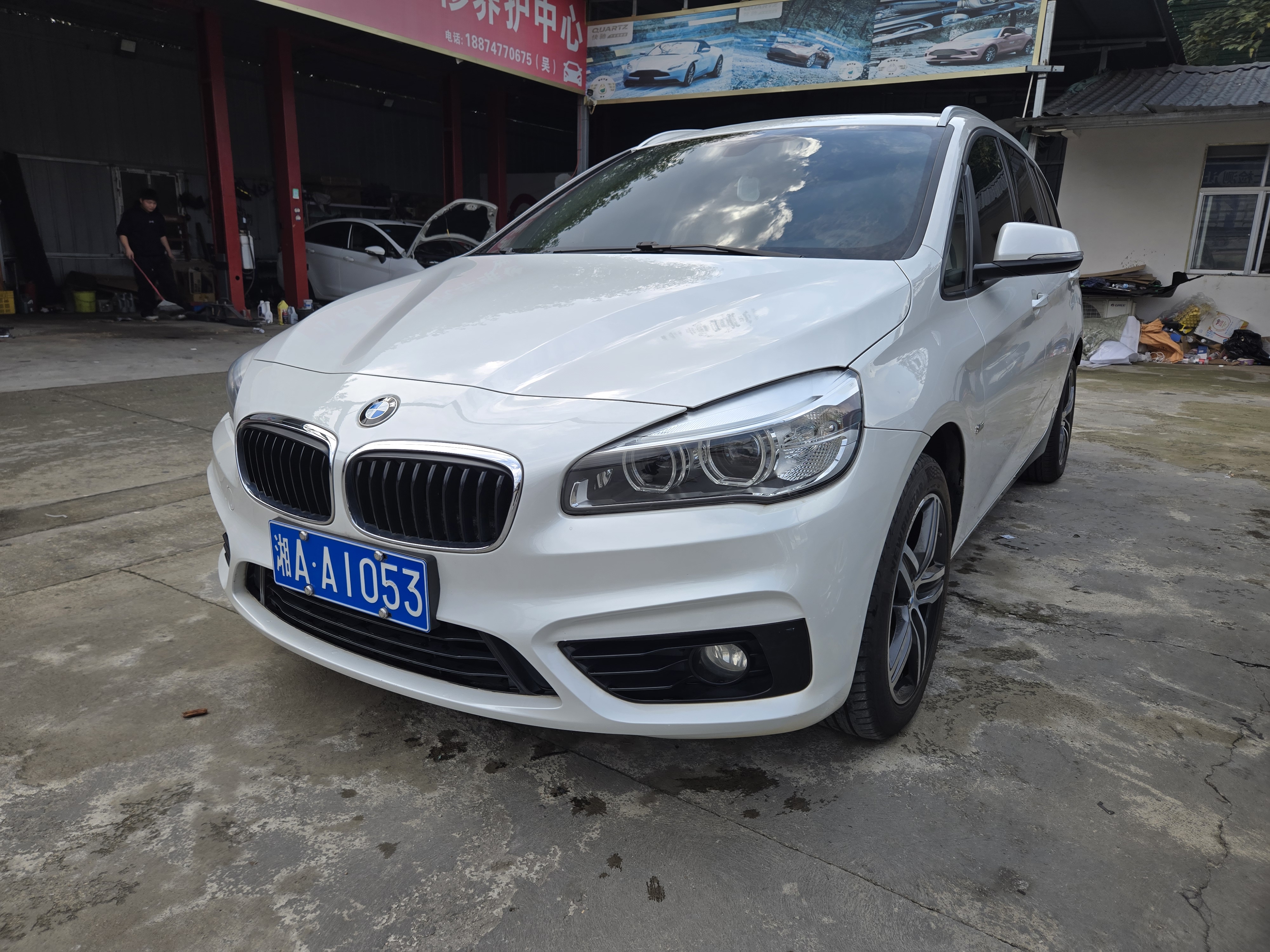 BMW 2 Series Tourer (Imported) 2018 car image #2