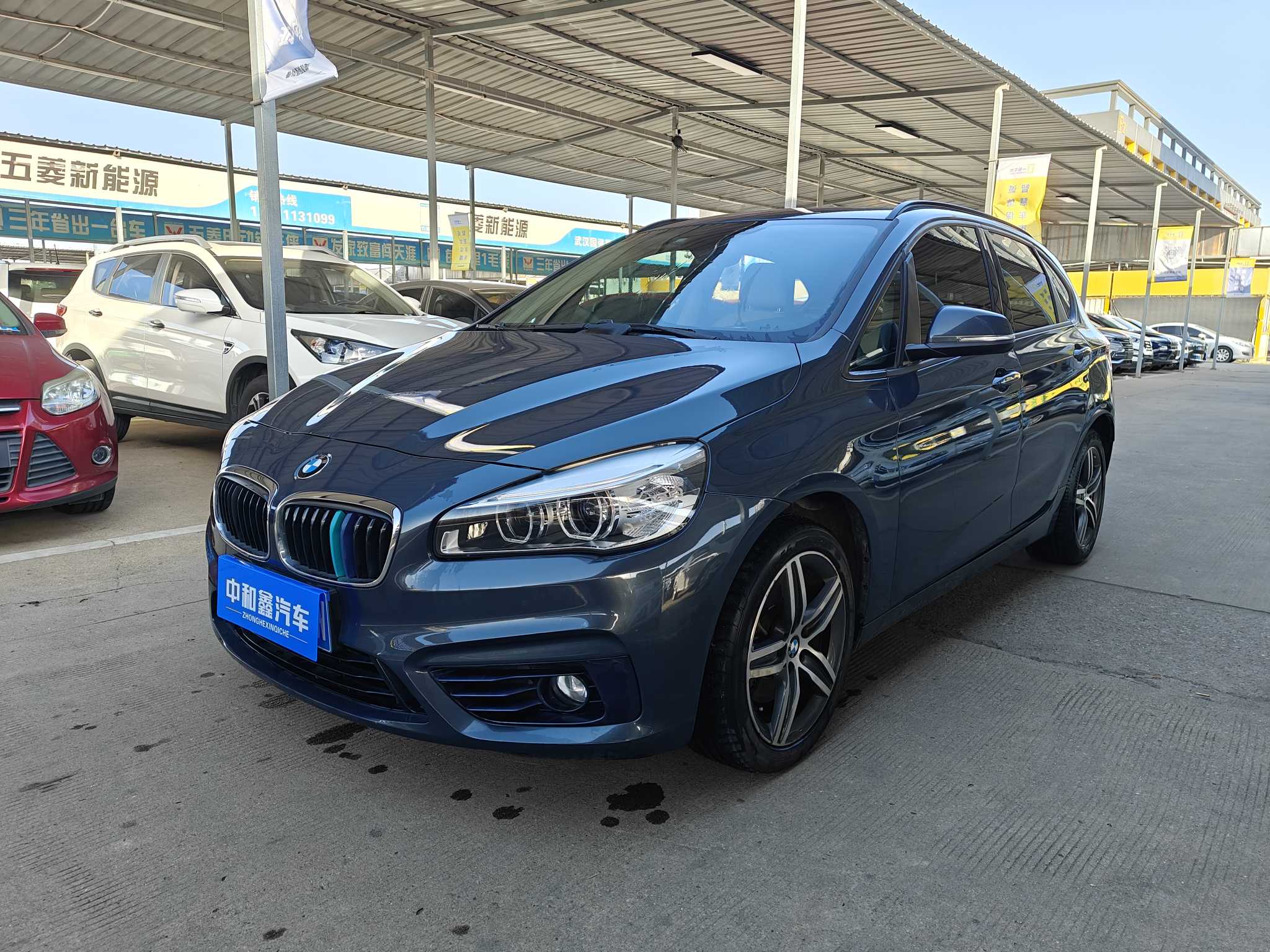 BMW 2 Series Tourer (Imported) 2015 #2 BMW 2 Series Tourer (Imported) 2015 car image #2