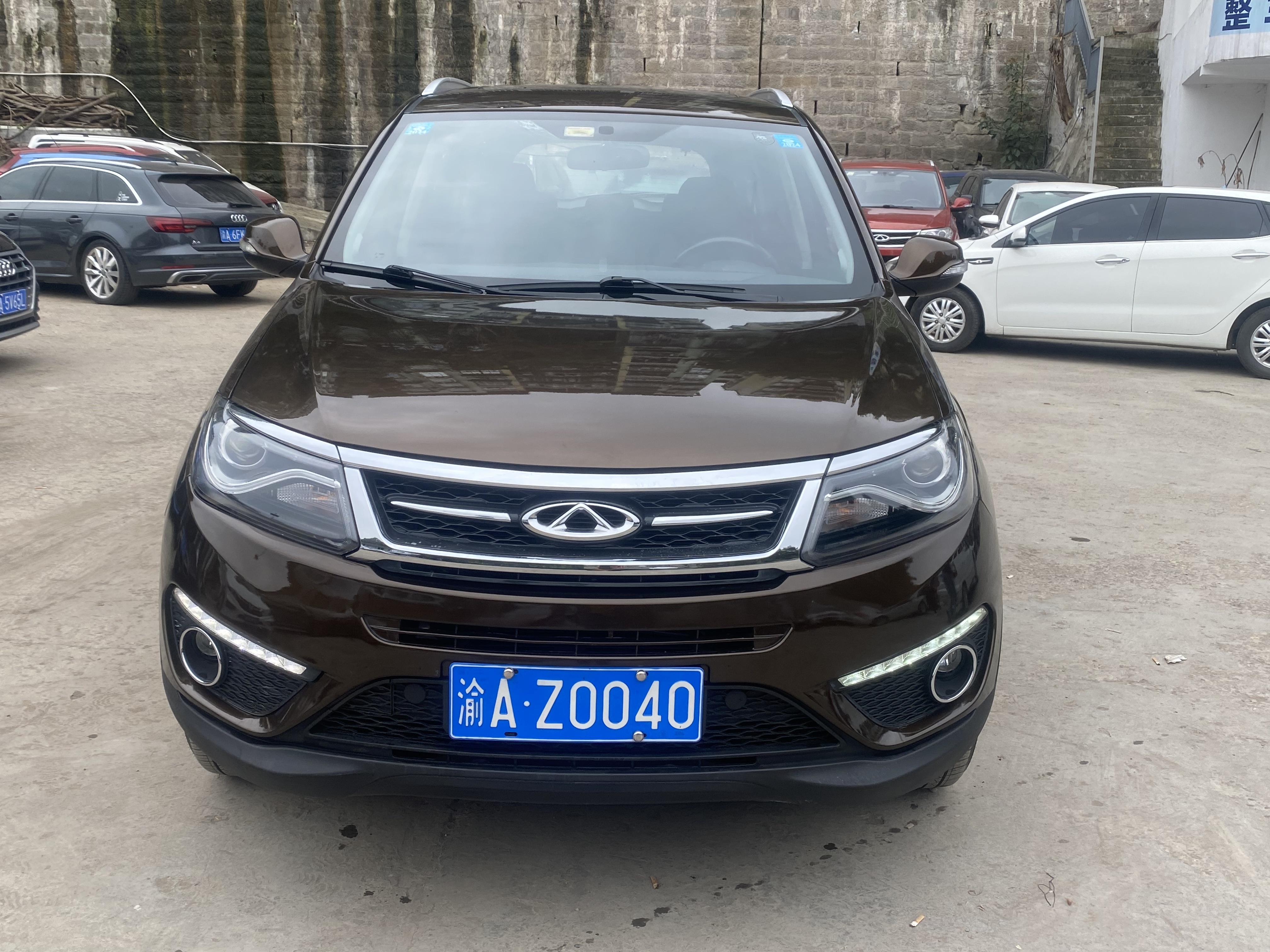Chery Tiggo 5 2016 car image #2