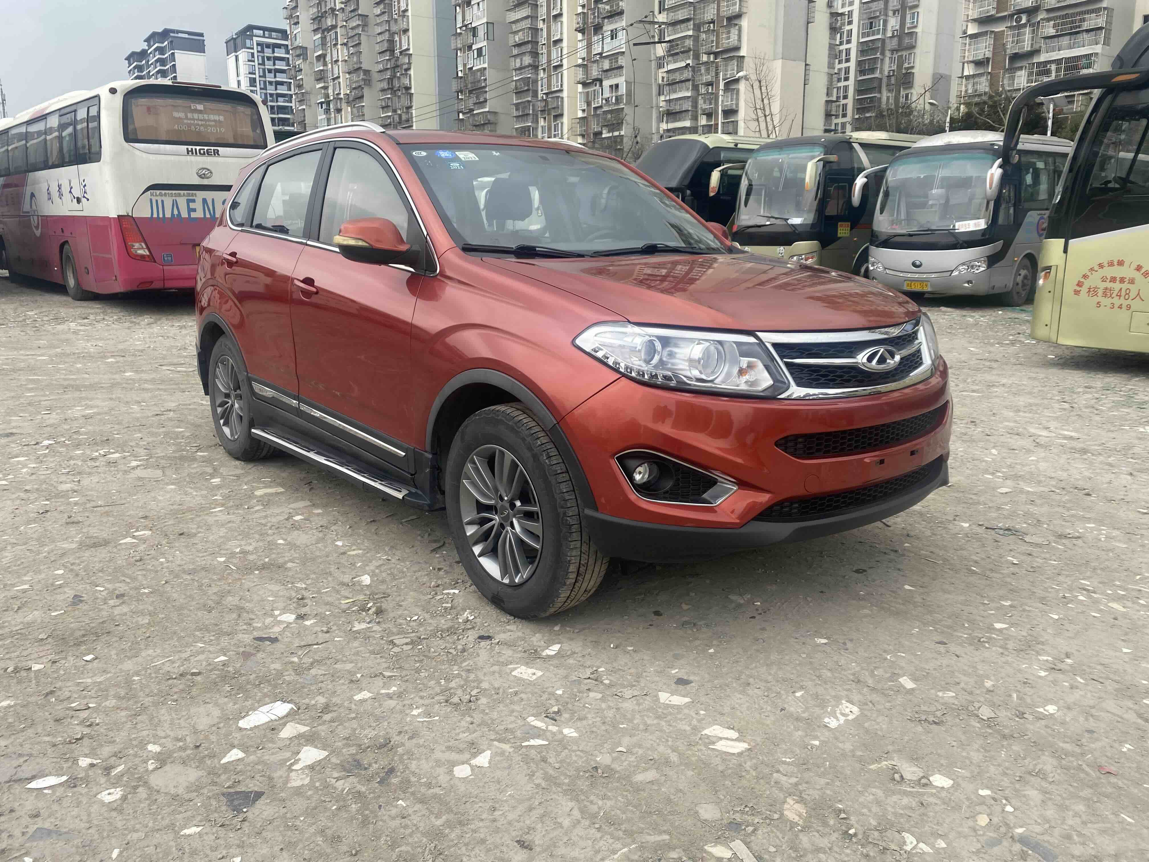 Chery Tiggo 5 2015 immagine di auto #2