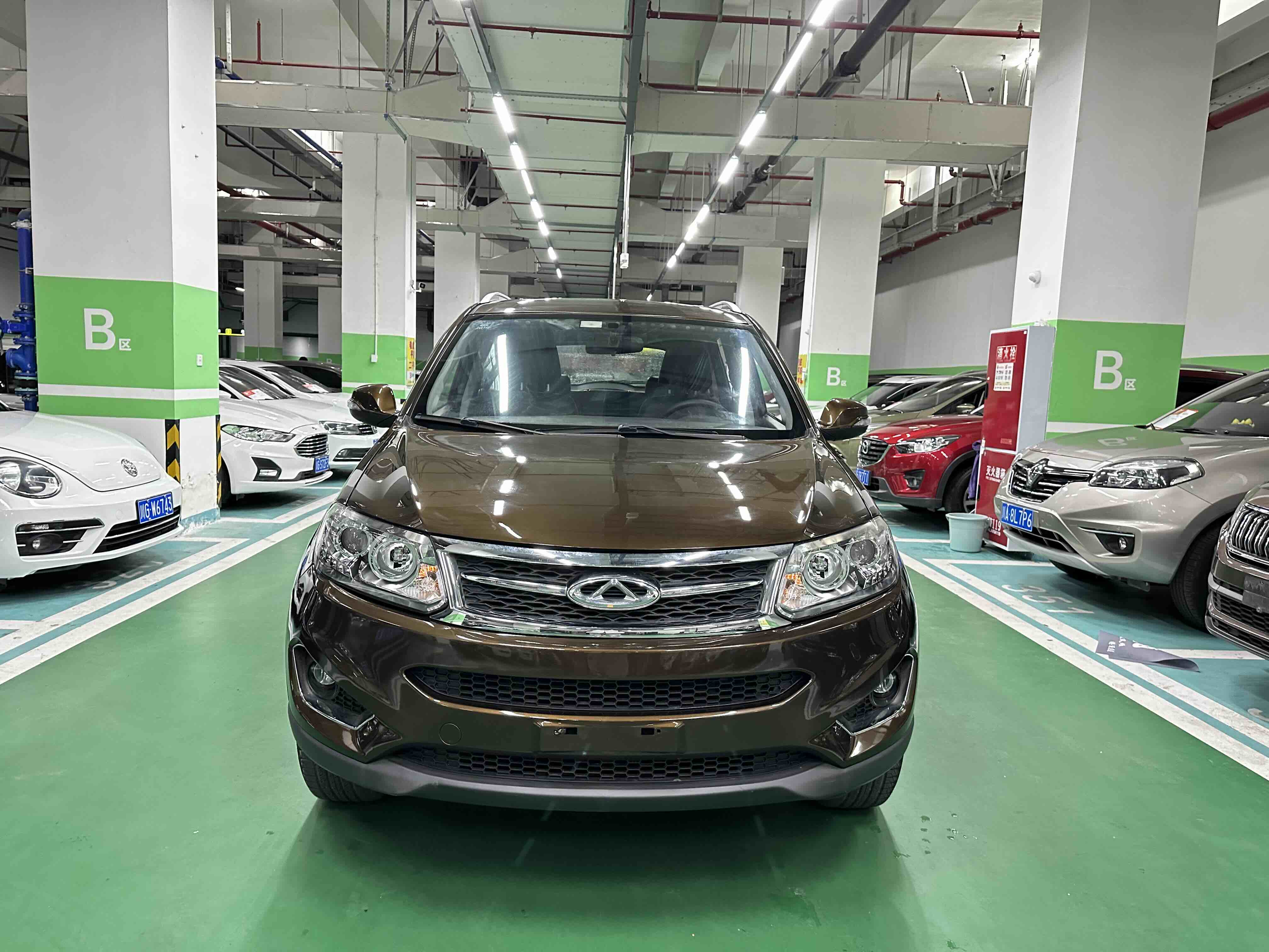 Tiggo 5 2015 #2 Tiggo 5 2015 car image #2