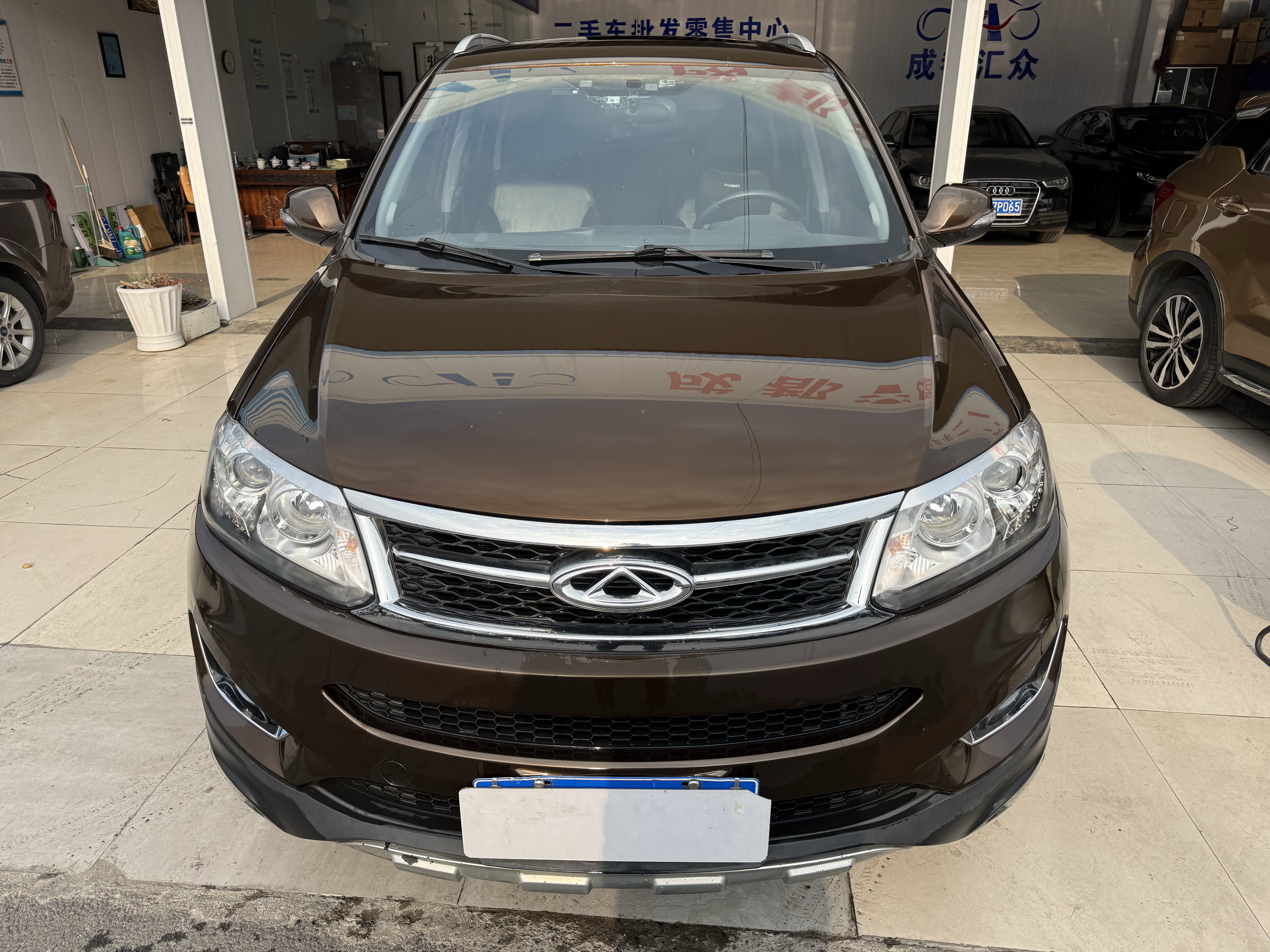 Tiggo 5 2015 car image #2