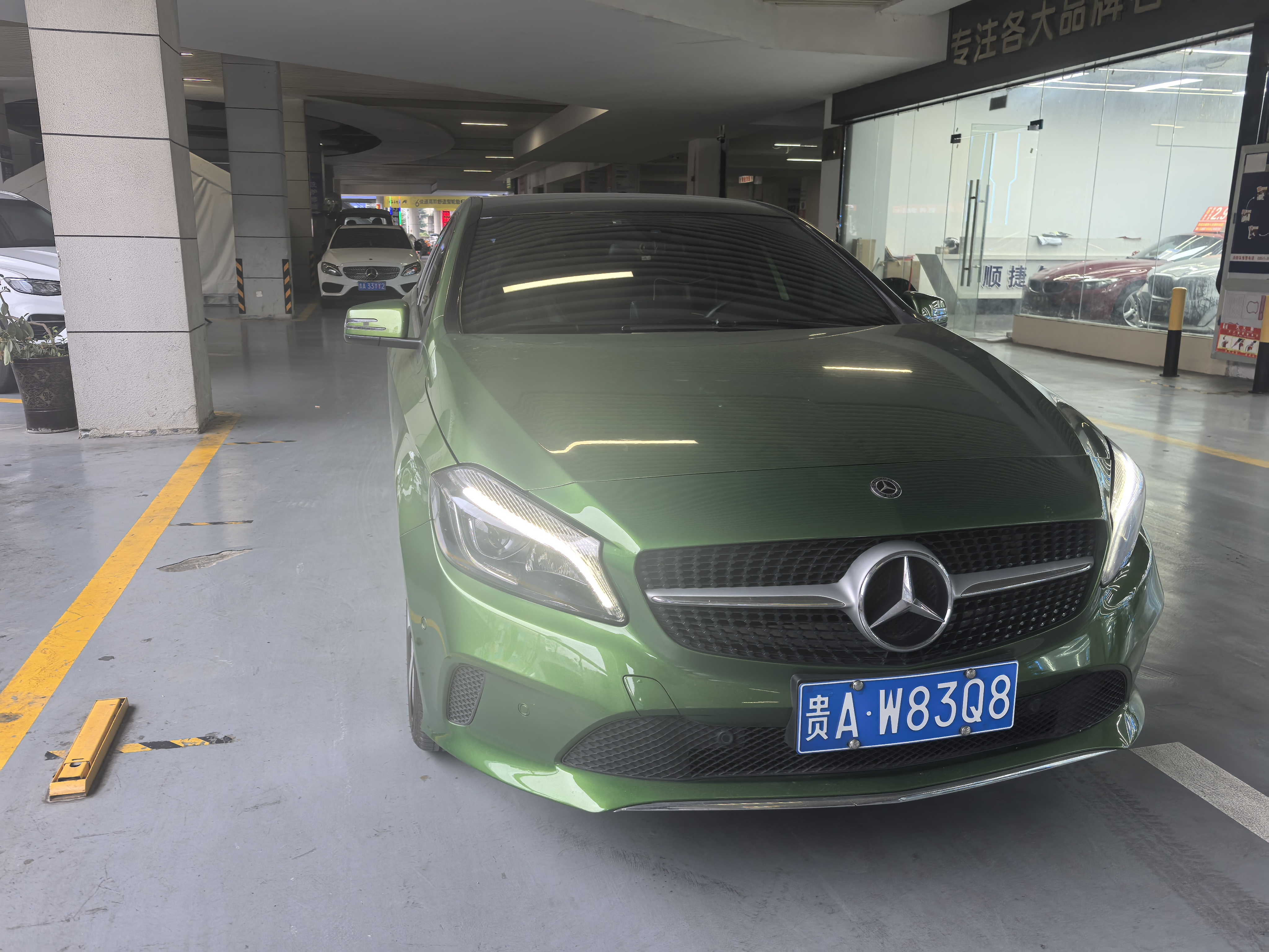 Mercedes-Benz A Class (Imported) 2017 car image #2