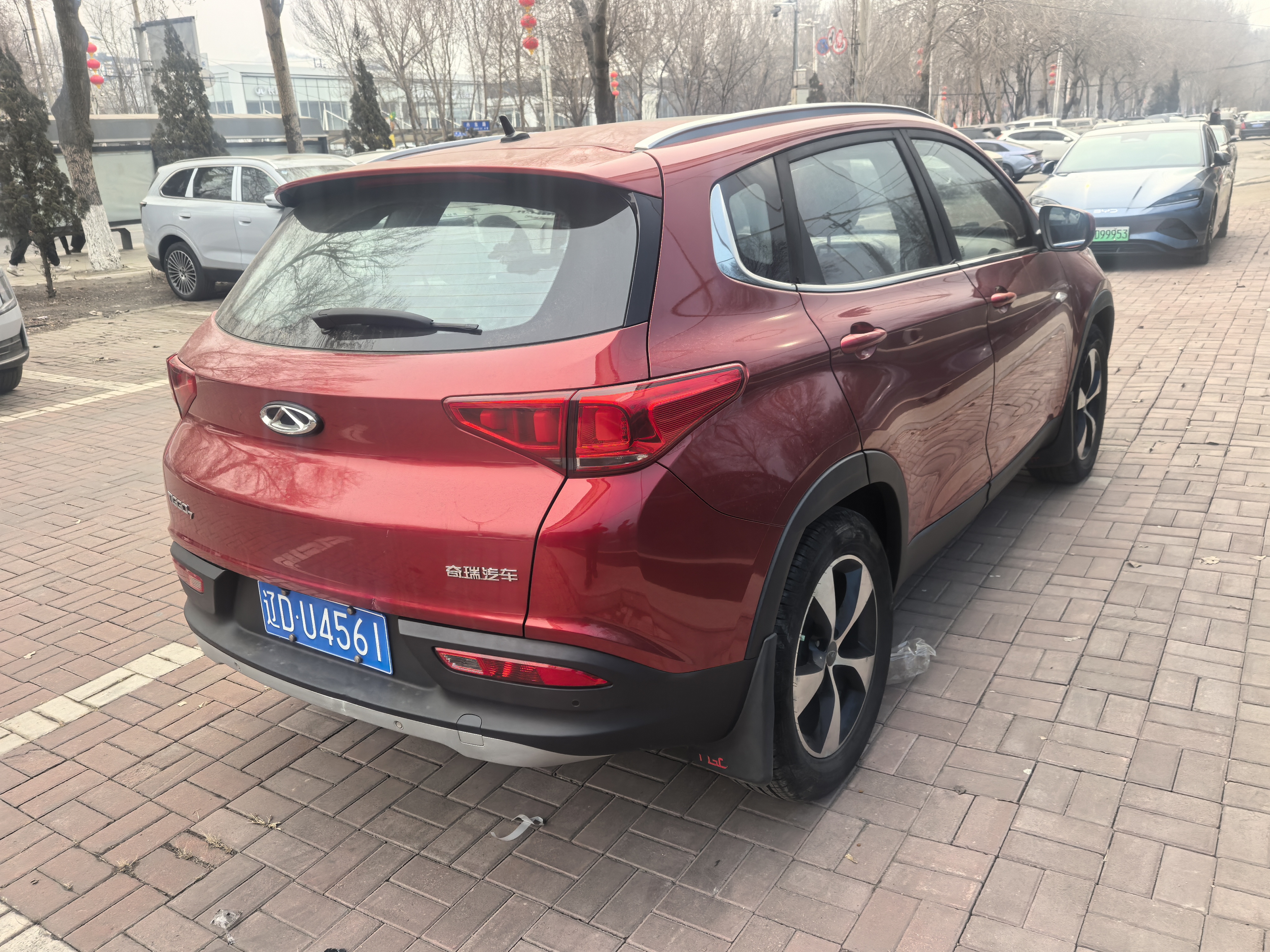 Tiggo 7 2016 immagine di auto #2