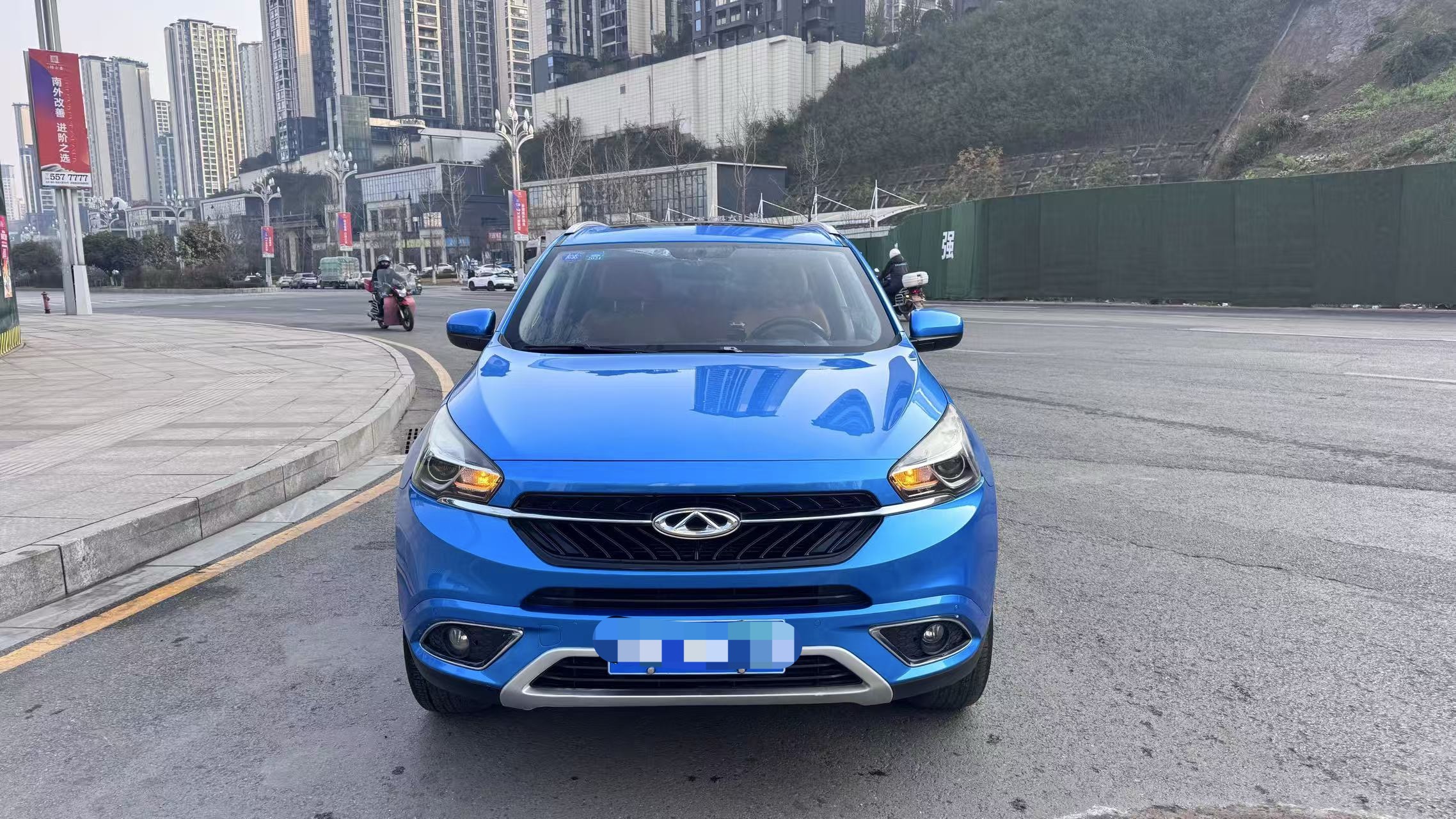 Chery Tiggo 7 2017 #2 Chery Tiggo 7 2017 image de voiture #2