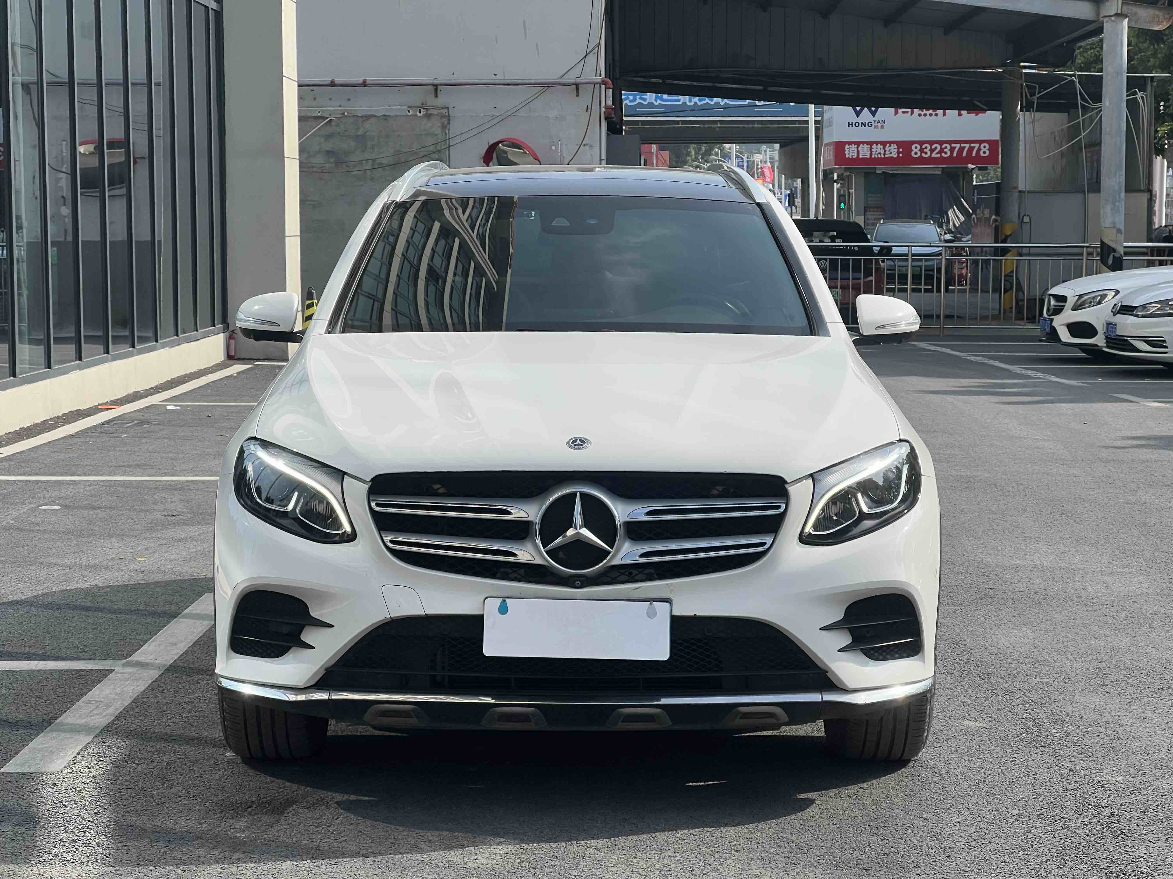 Mercedes-Benz GLC Class 2017 صورة سيارة #2