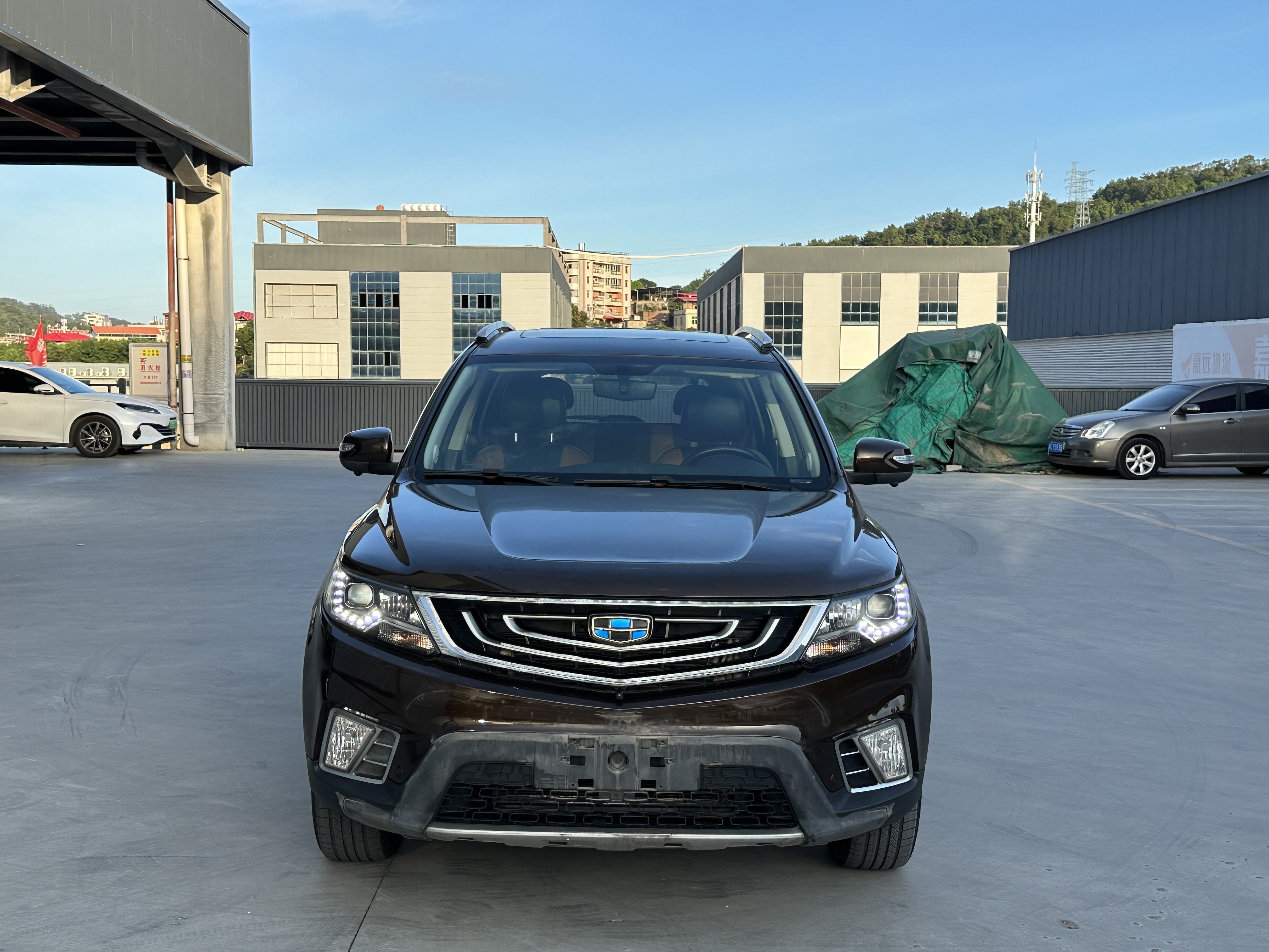 GEELY Vision X6 2017 #2 GEELY Vision X6 2017 car image #2