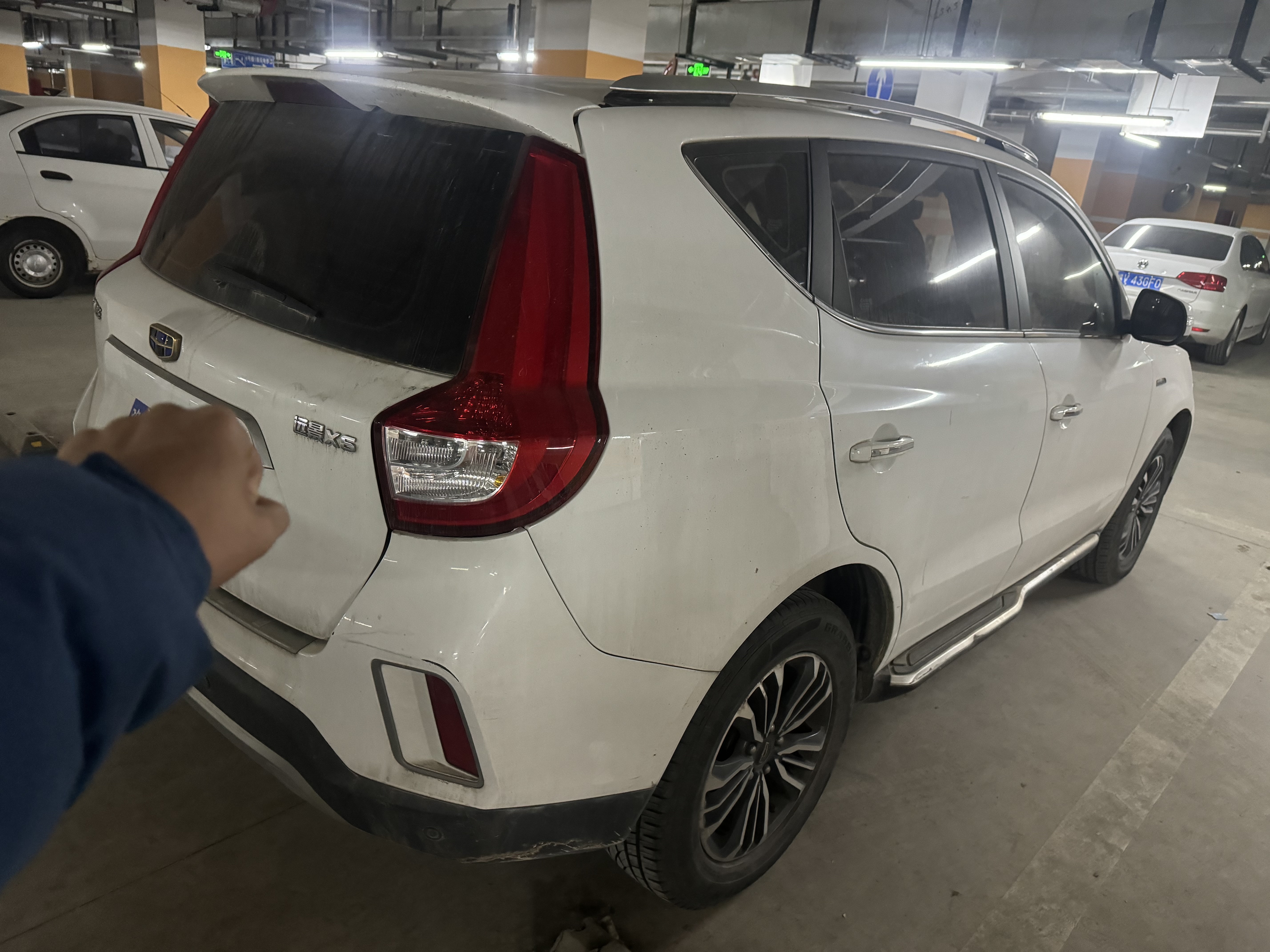 GEELY Vision X6 2017 imagem de carro #2