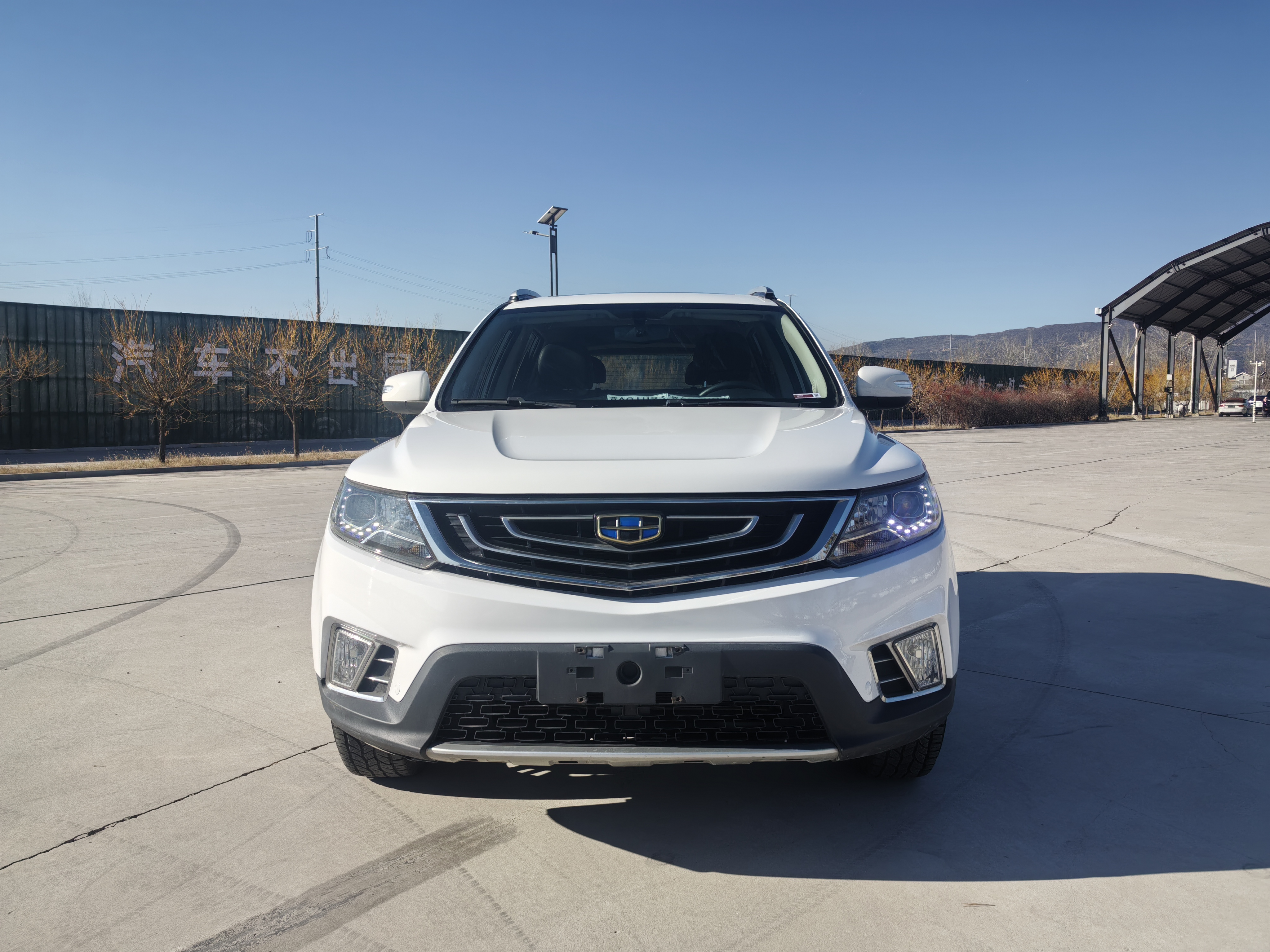 GEELY Vision X6 2017 #2 GEELY Vision X6 2017 car image #2