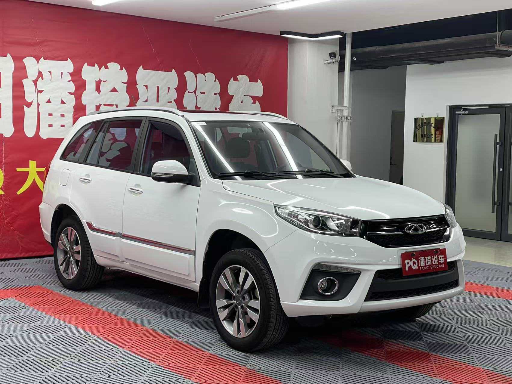 Tiggo 3 2017 #2 Tiggo 3 2017 car image #2