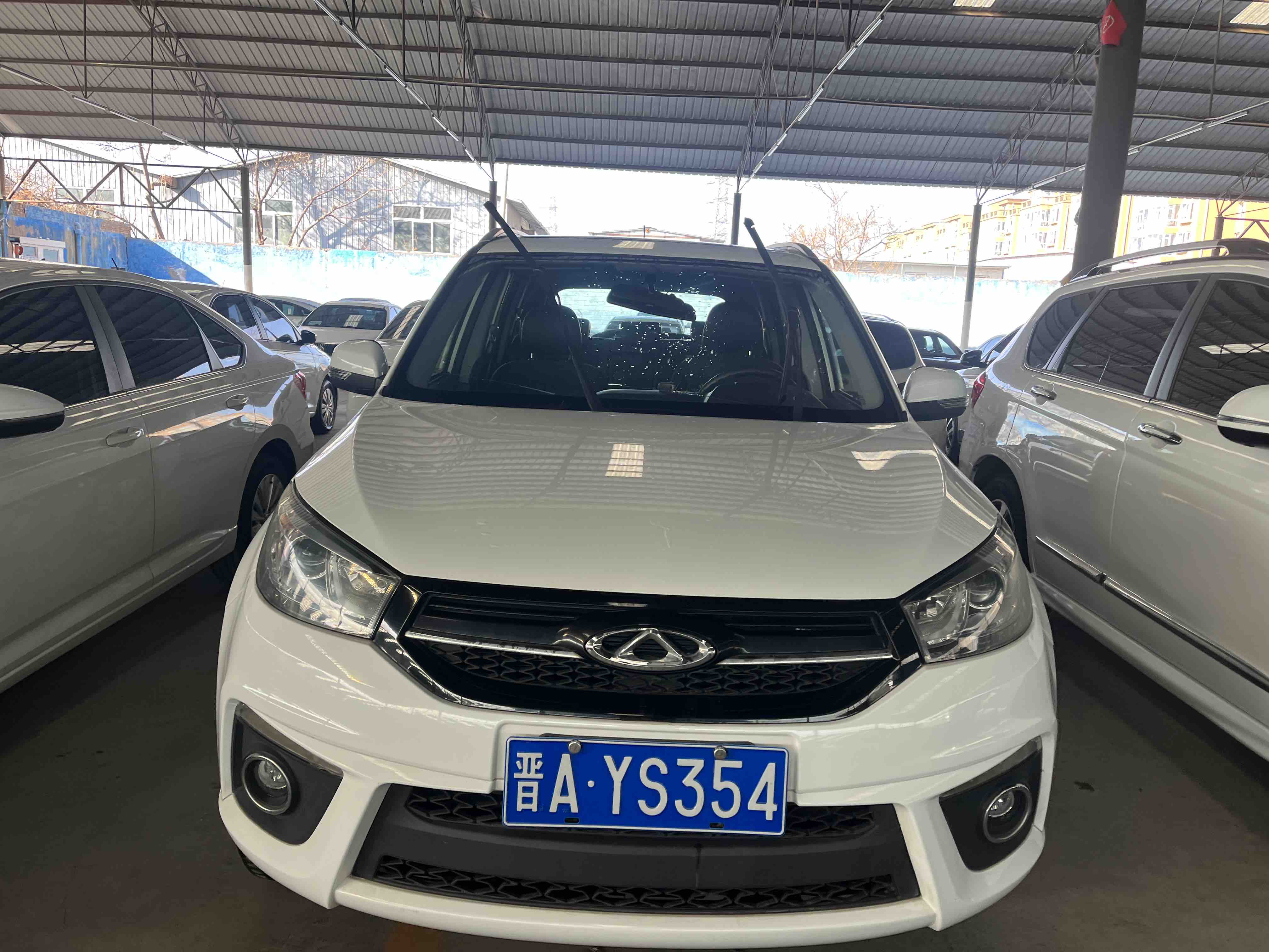 Chery Tiggo 3 2016 immagine di auto #2