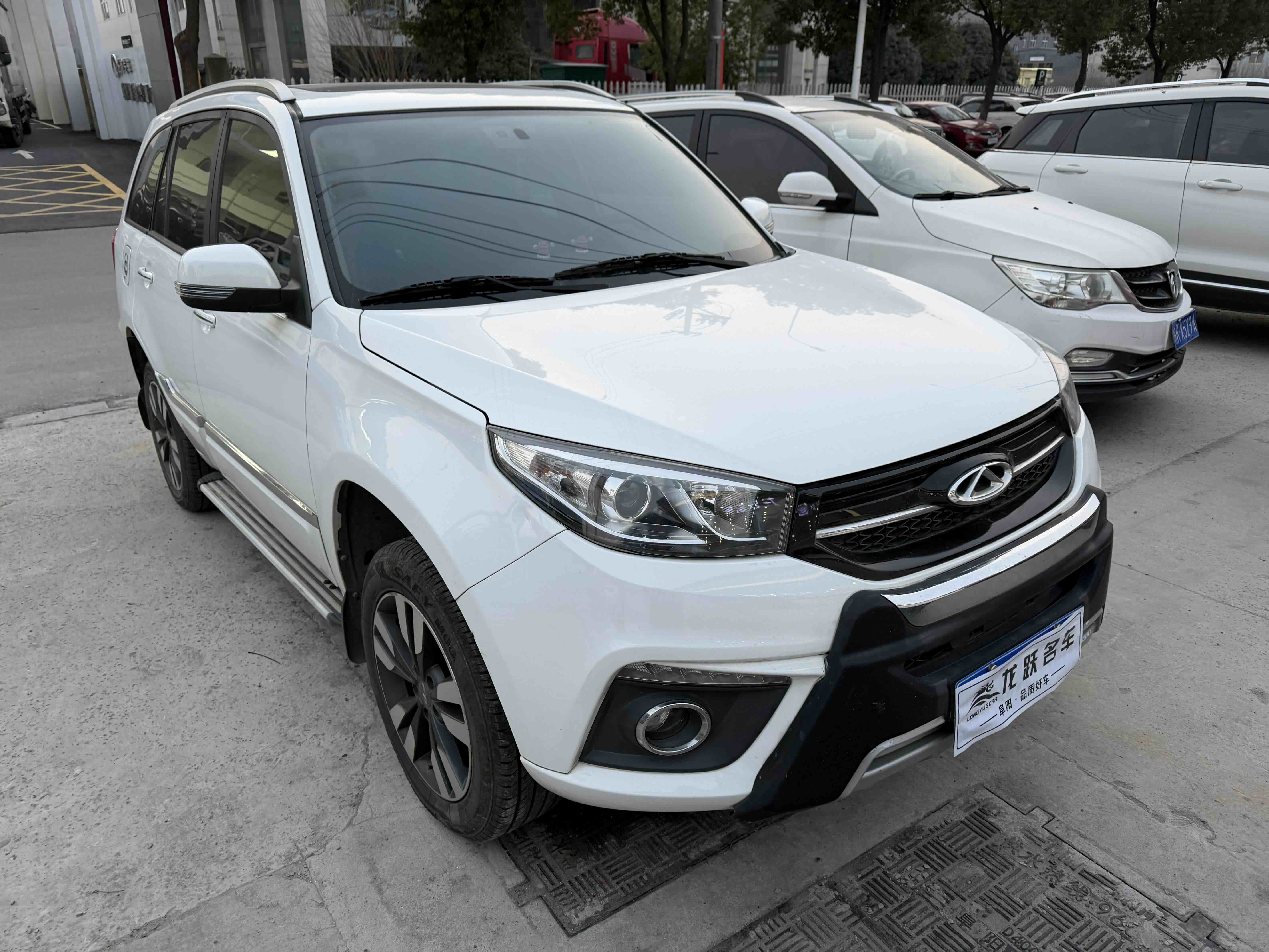 Chery Tiggo 3 2018 car image #2