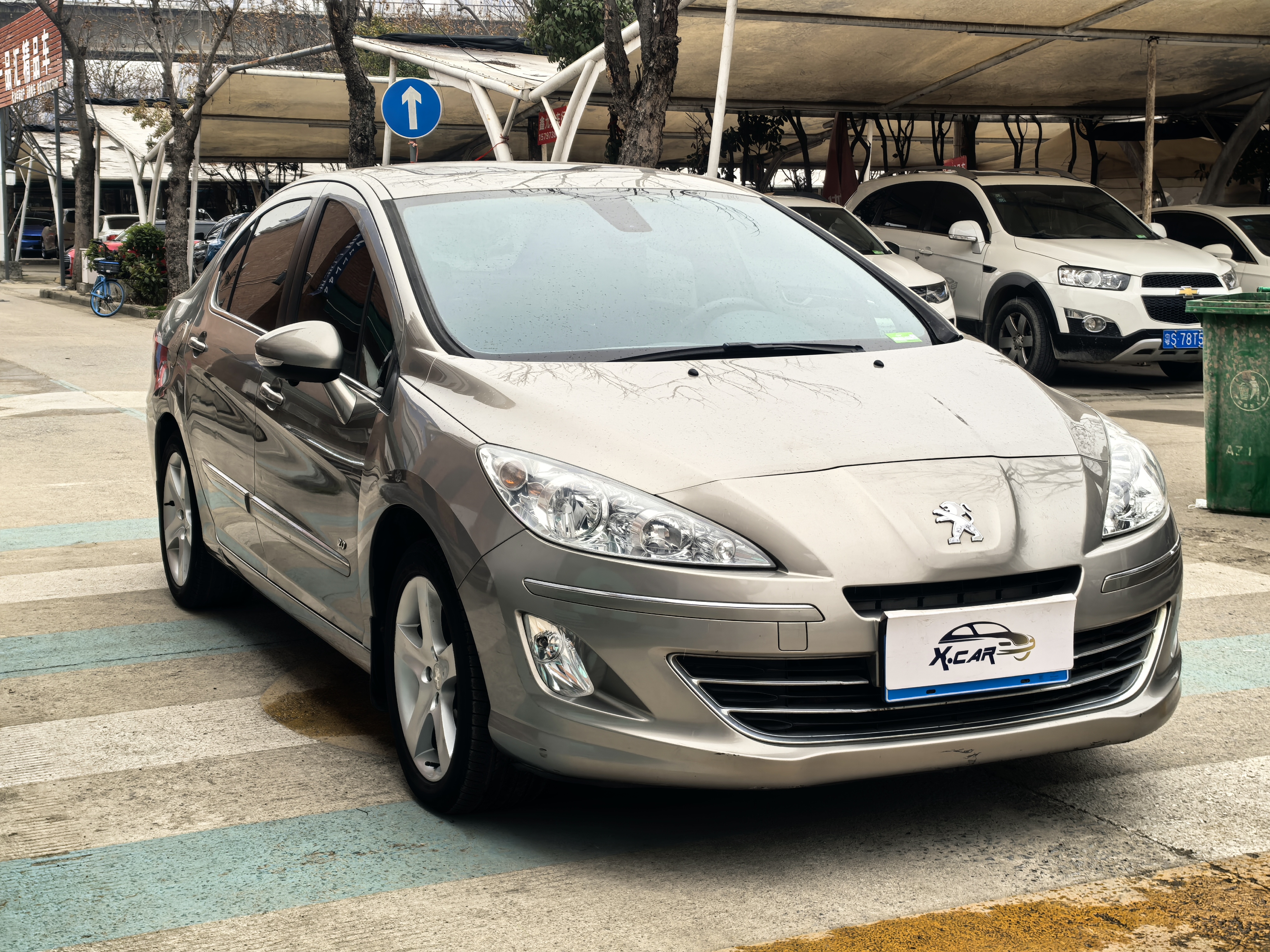 Peugeot 408 2013 car image #2