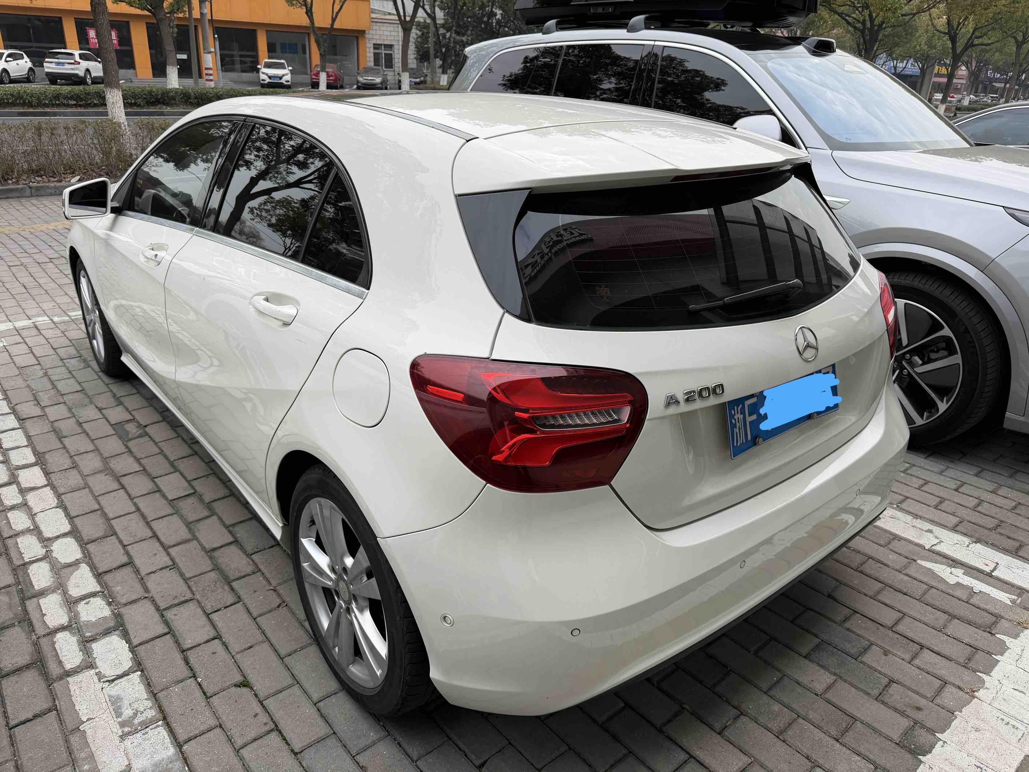 Mercedes-Benz A Class (Imported) 2017 #2 Mercedes-Benz A Class (Imported) 2017 car image #2