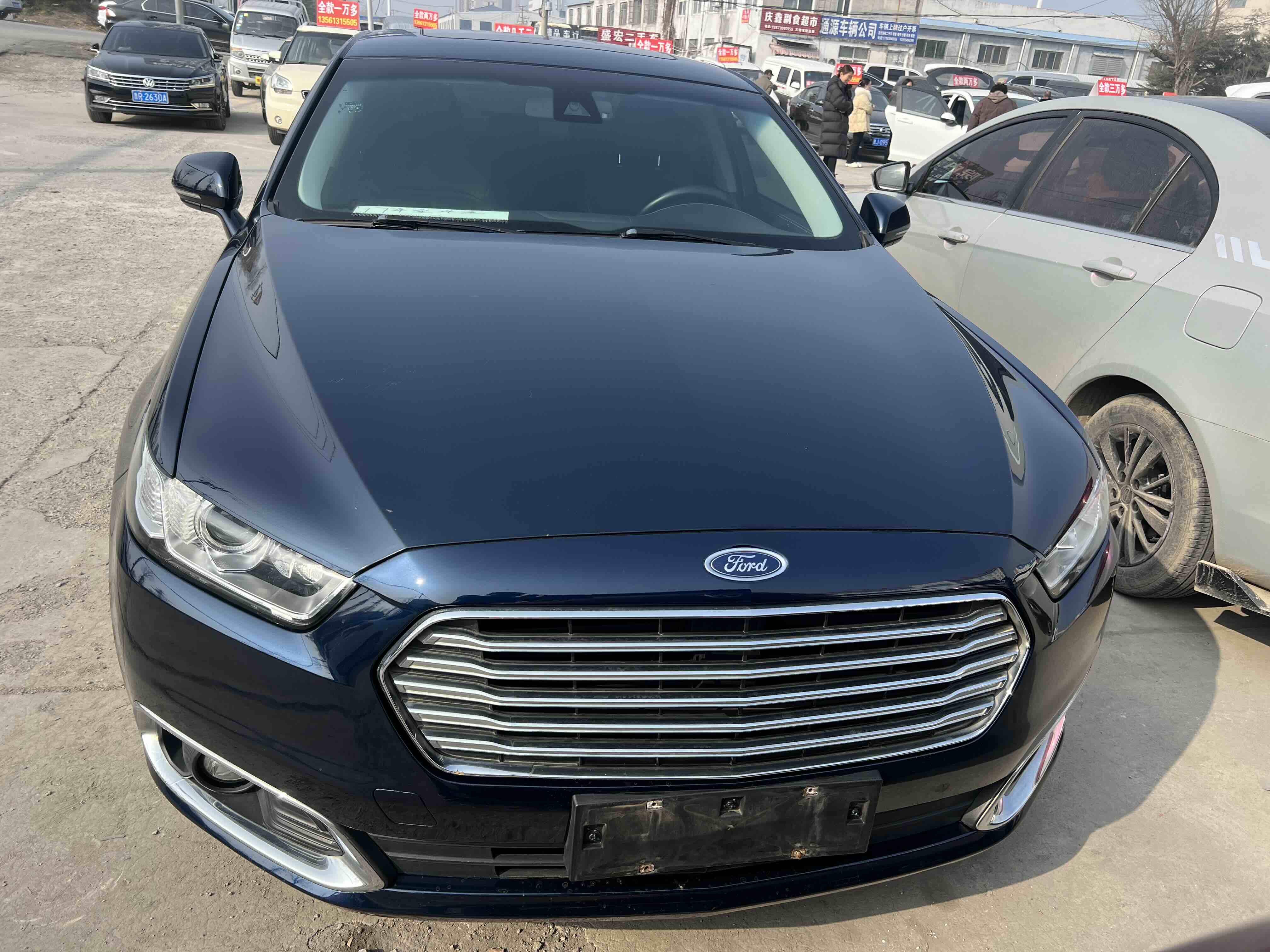 Ford Taurus 2017 #2 Ford Taurus 2017 car image #2