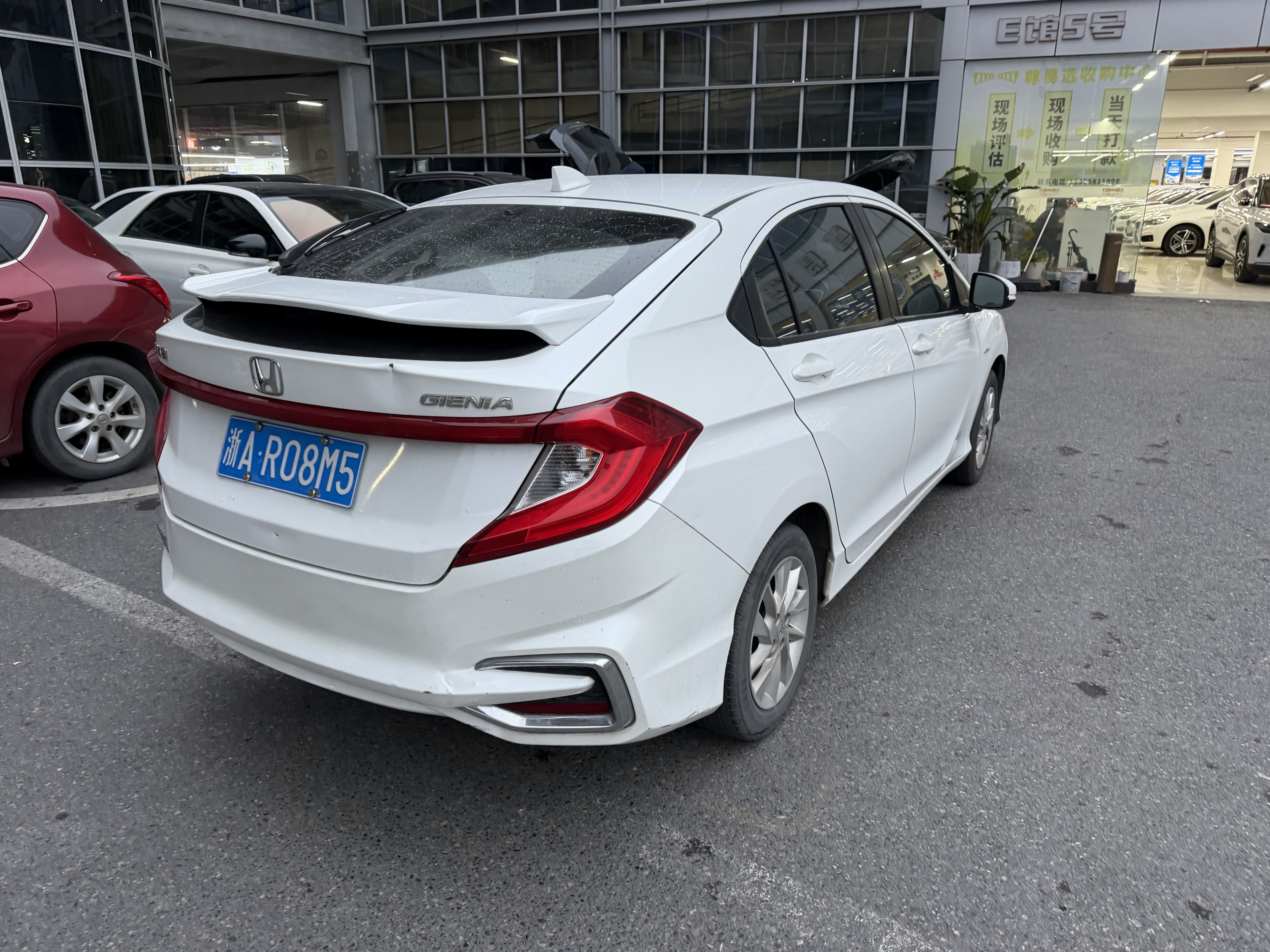 Honda Gienia 2017 #2 Honda Gienia 2017 car image #2