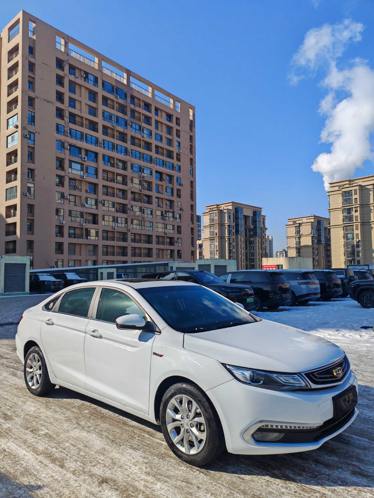 GEELY Emgrand GL 2017 #2 GEELY Emgrand GL 2017 car image #2