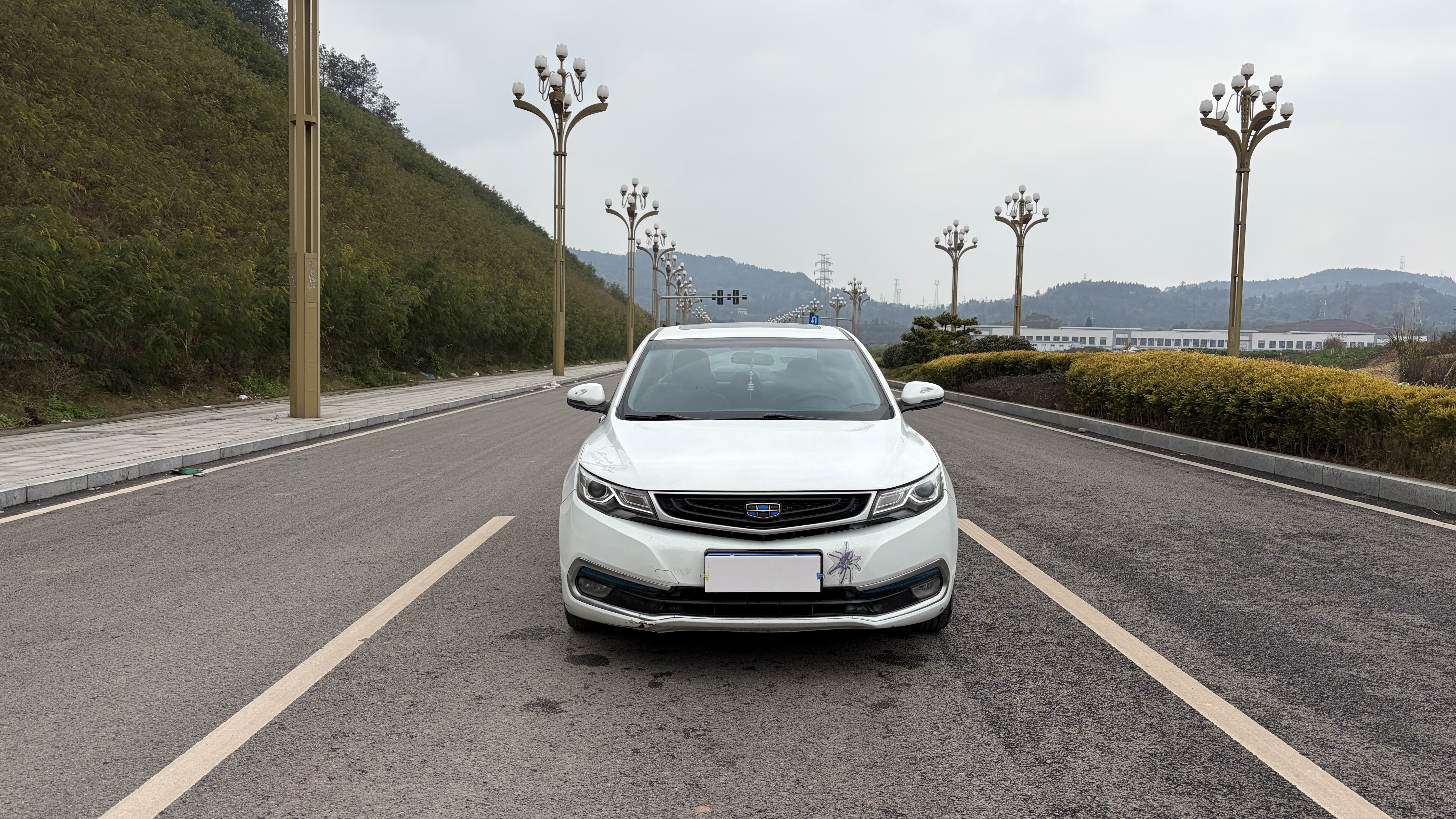 GEELY Emgrand GL 2017 car image #2